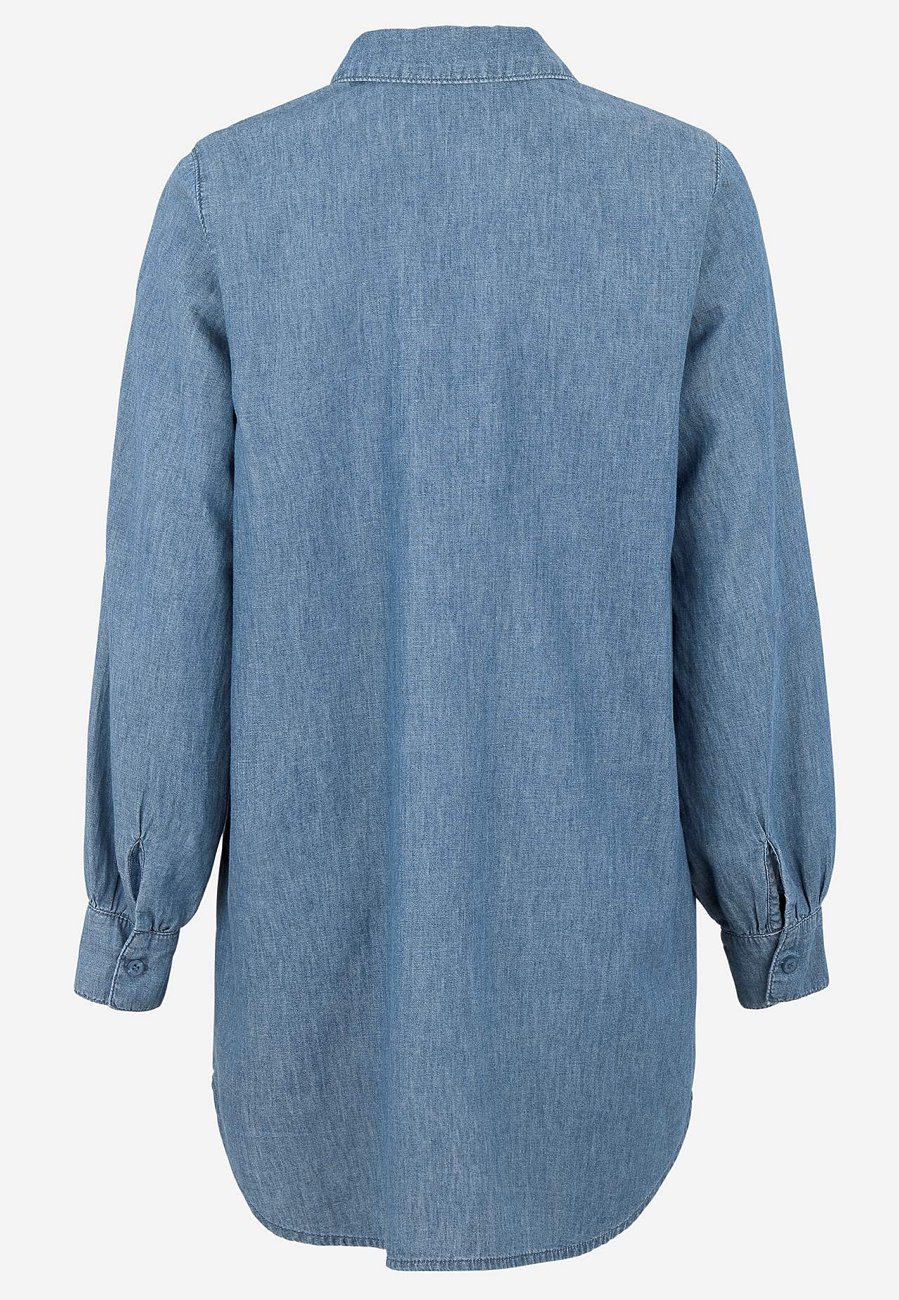 Tunika aus Denim