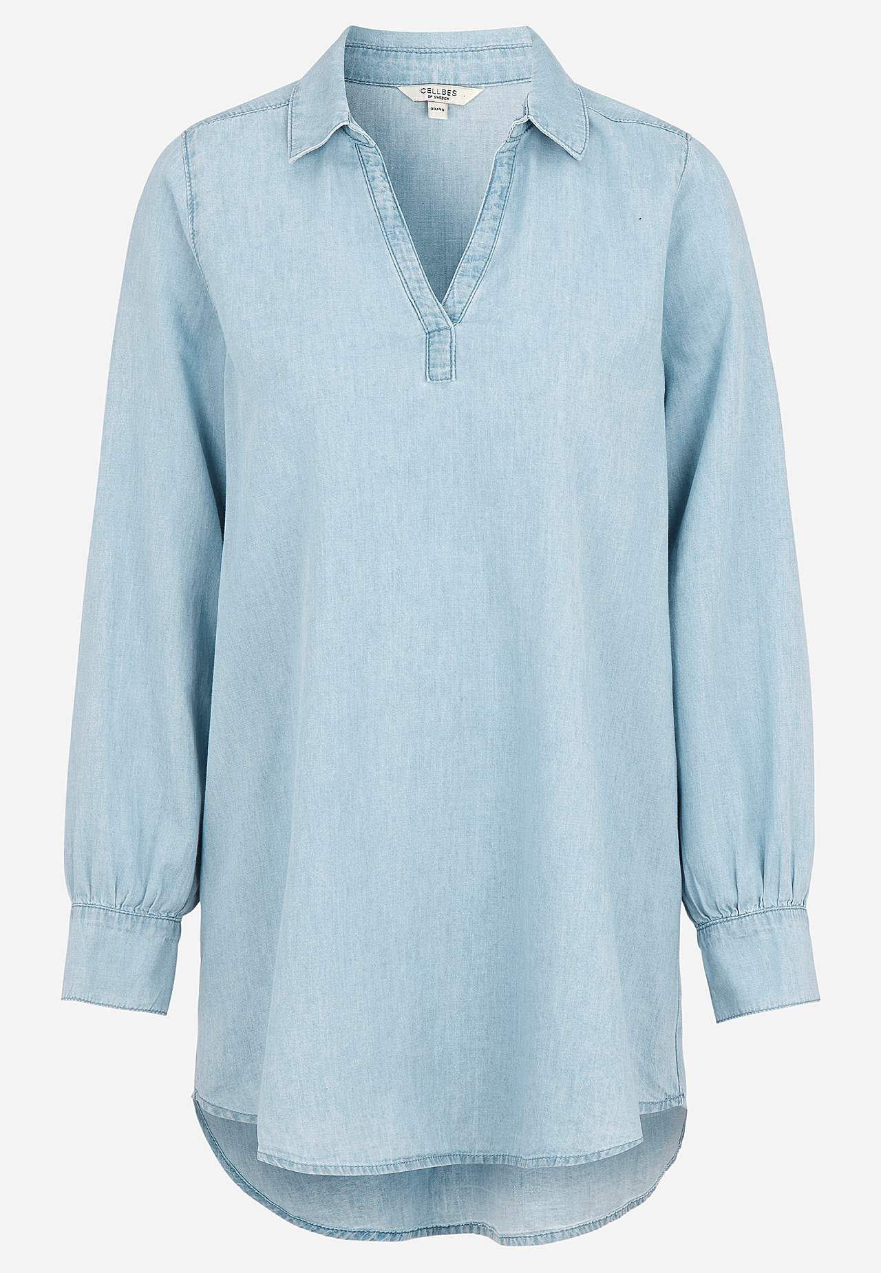 Tunika aus Denim