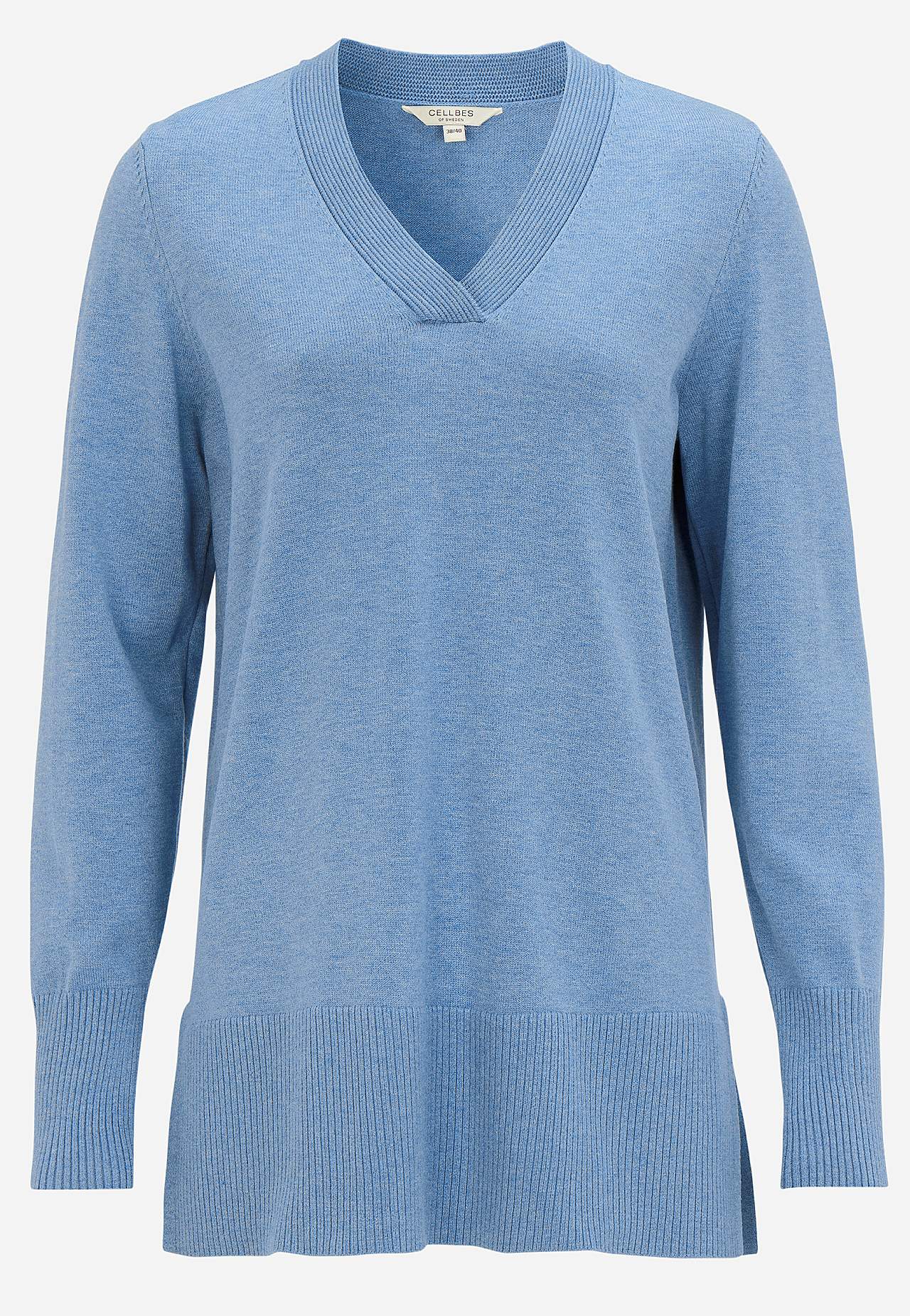 Fein gestrickt Tunika