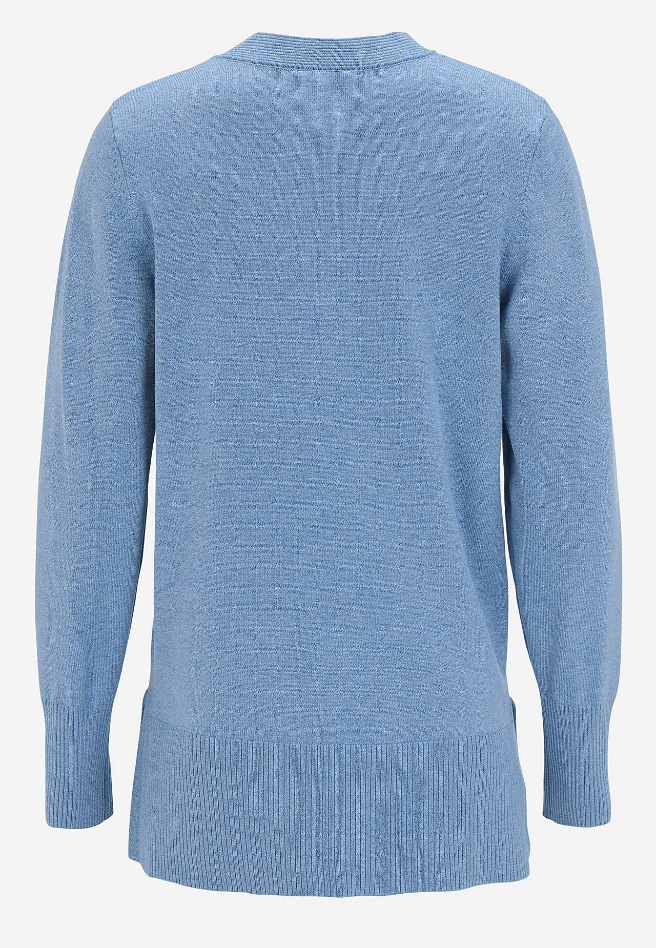 Fein gestrickt Tunika