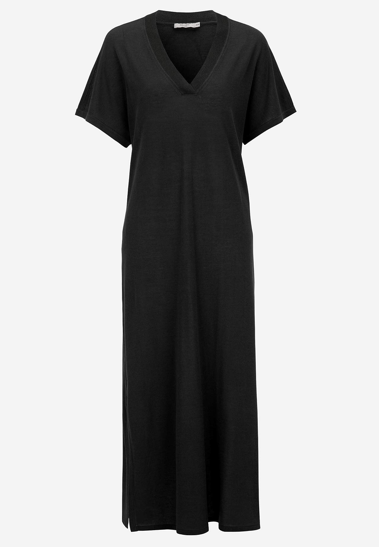 Fein Premium gestrickt Kleid