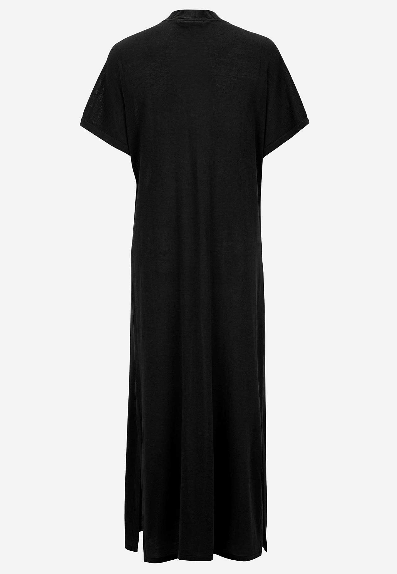 Fein Premium gestrickt Kleid
