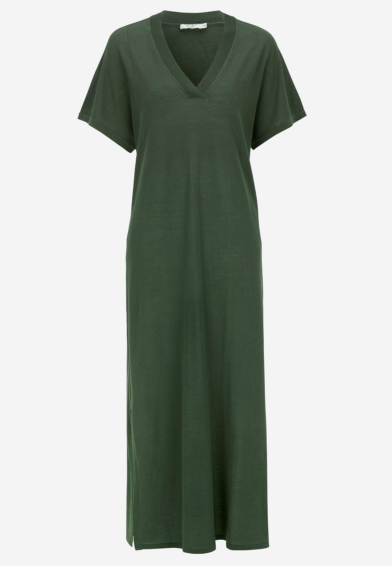 Fein Premium gestrickt Kleid