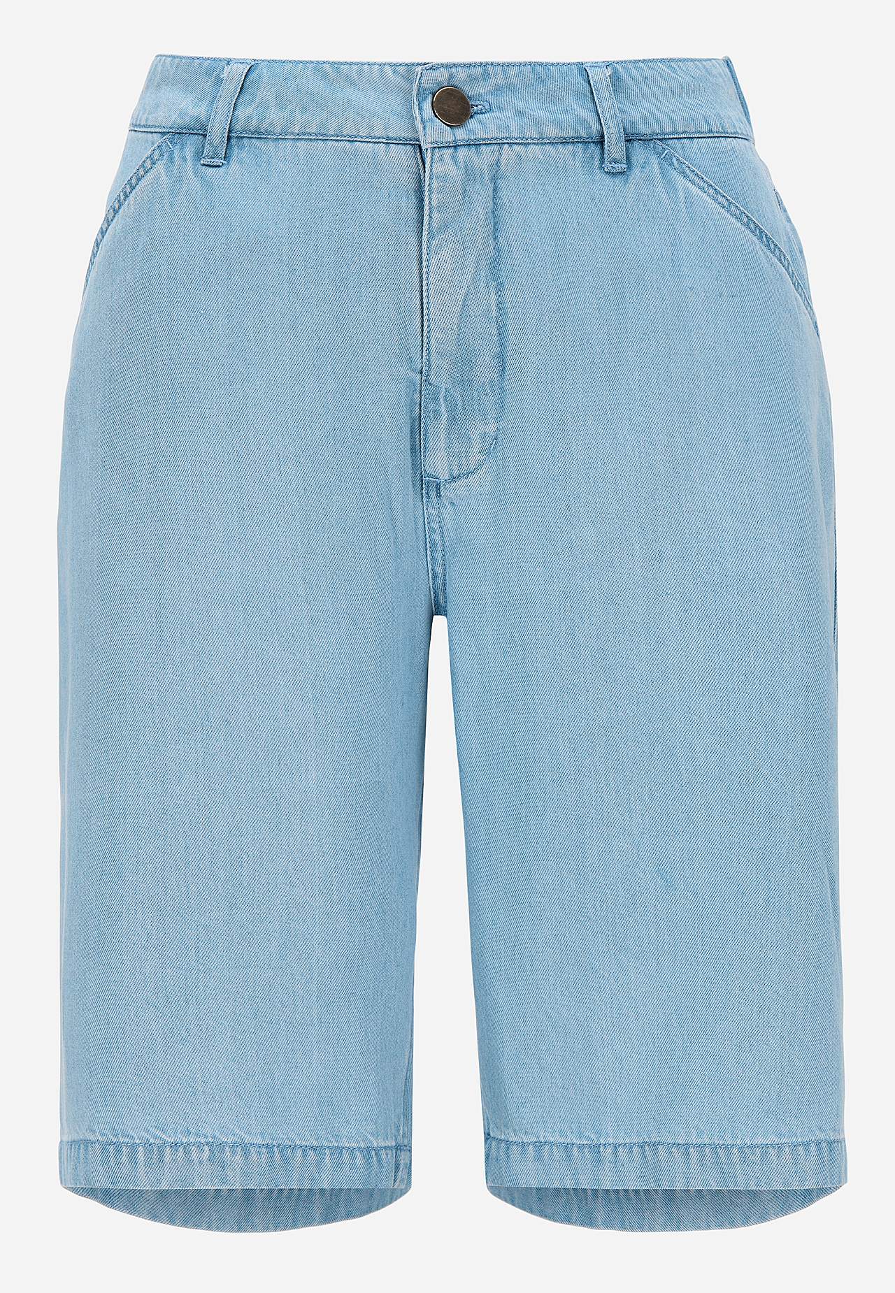 Ultra-weiche Premium Denimshorts