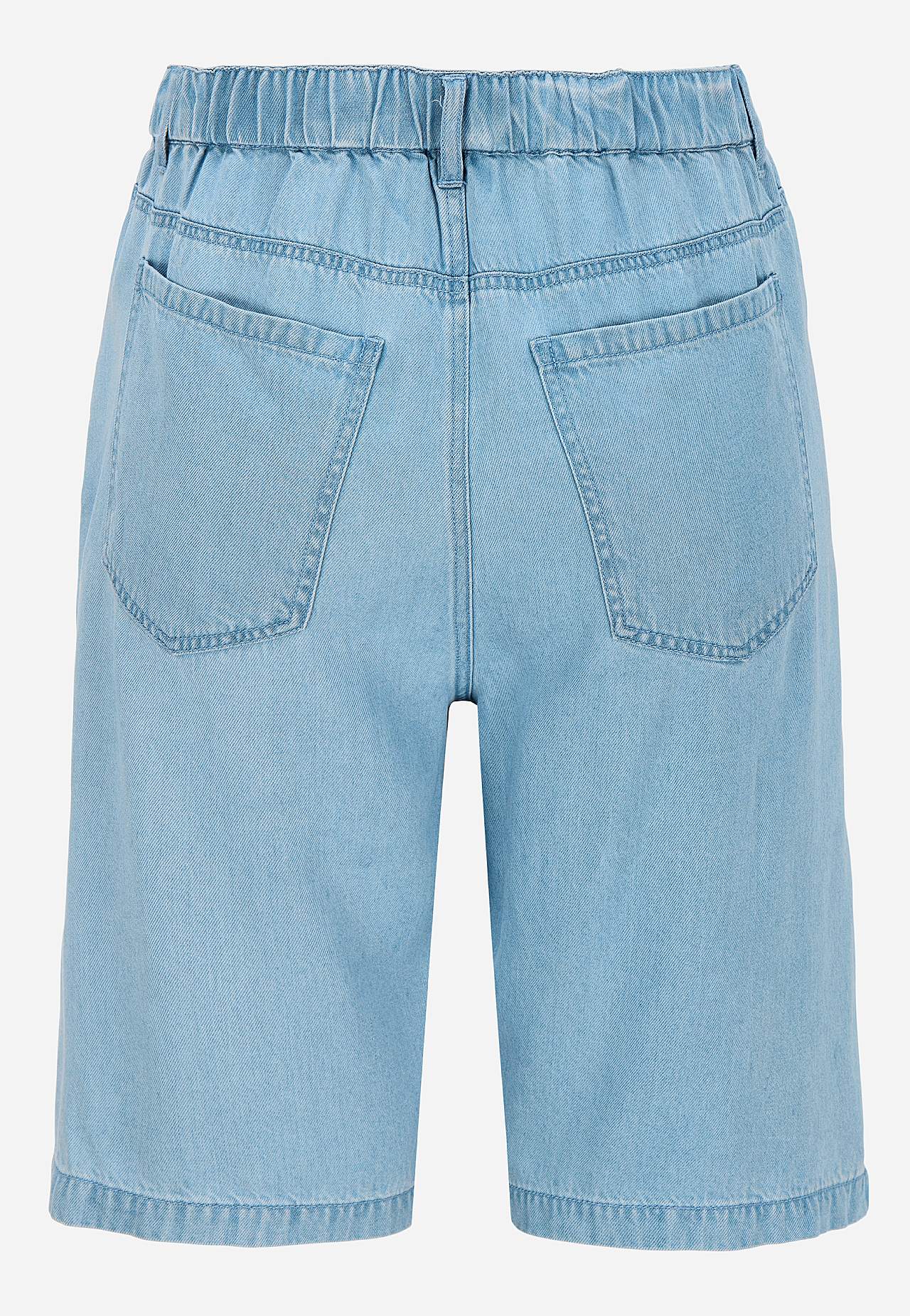 Ultra-weiche Premium Denimshorts