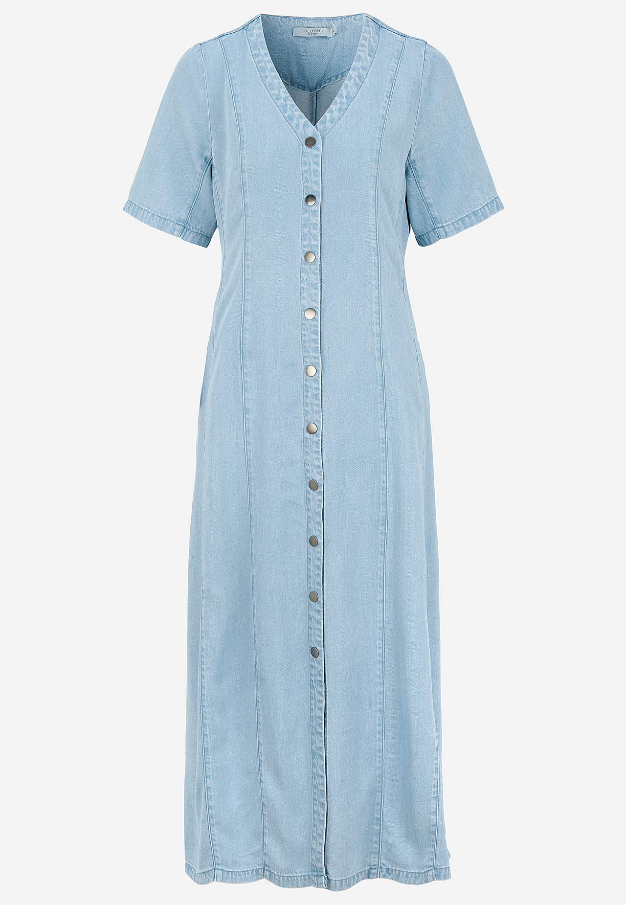 Ultra-weiches Premium Denimkleid