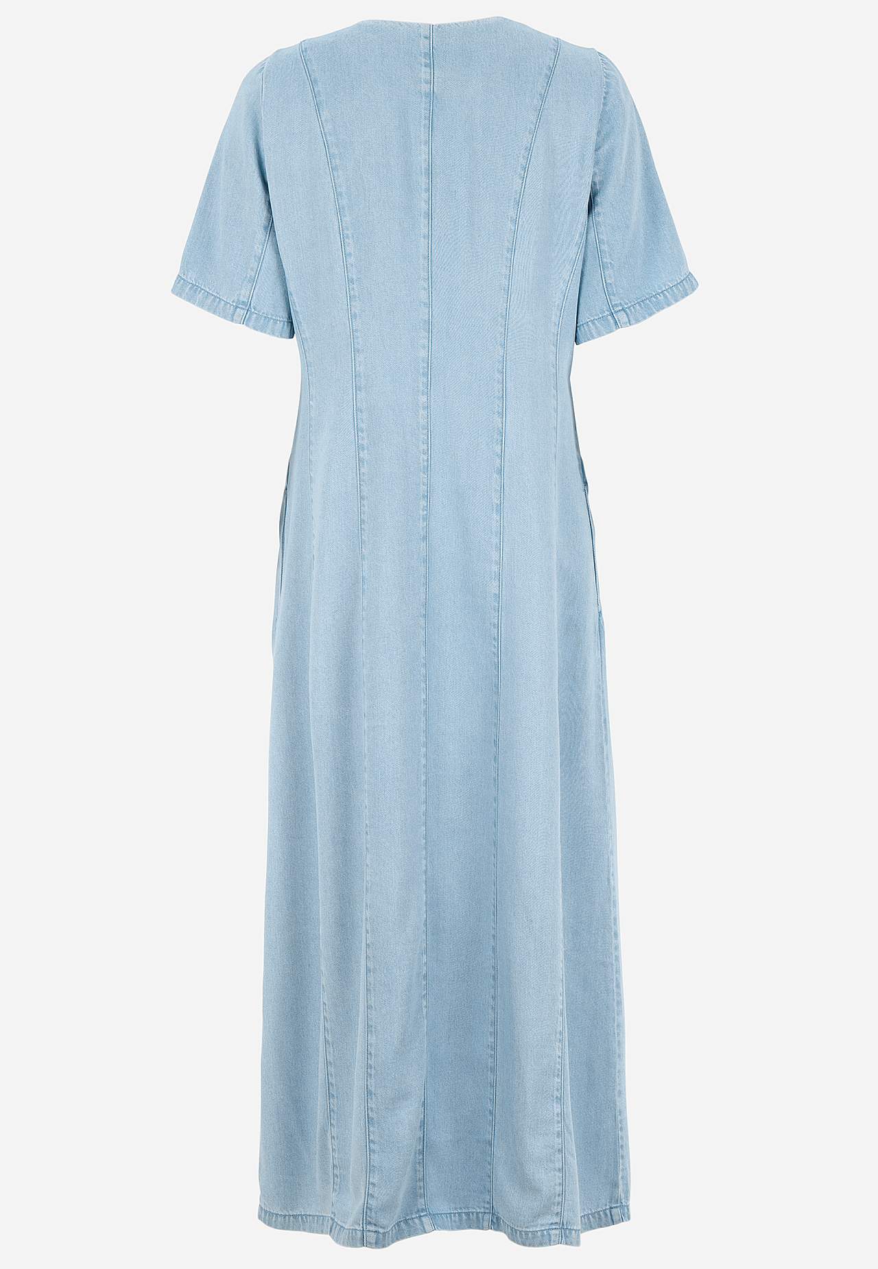 Ultra-weiches Premium Denimkleid