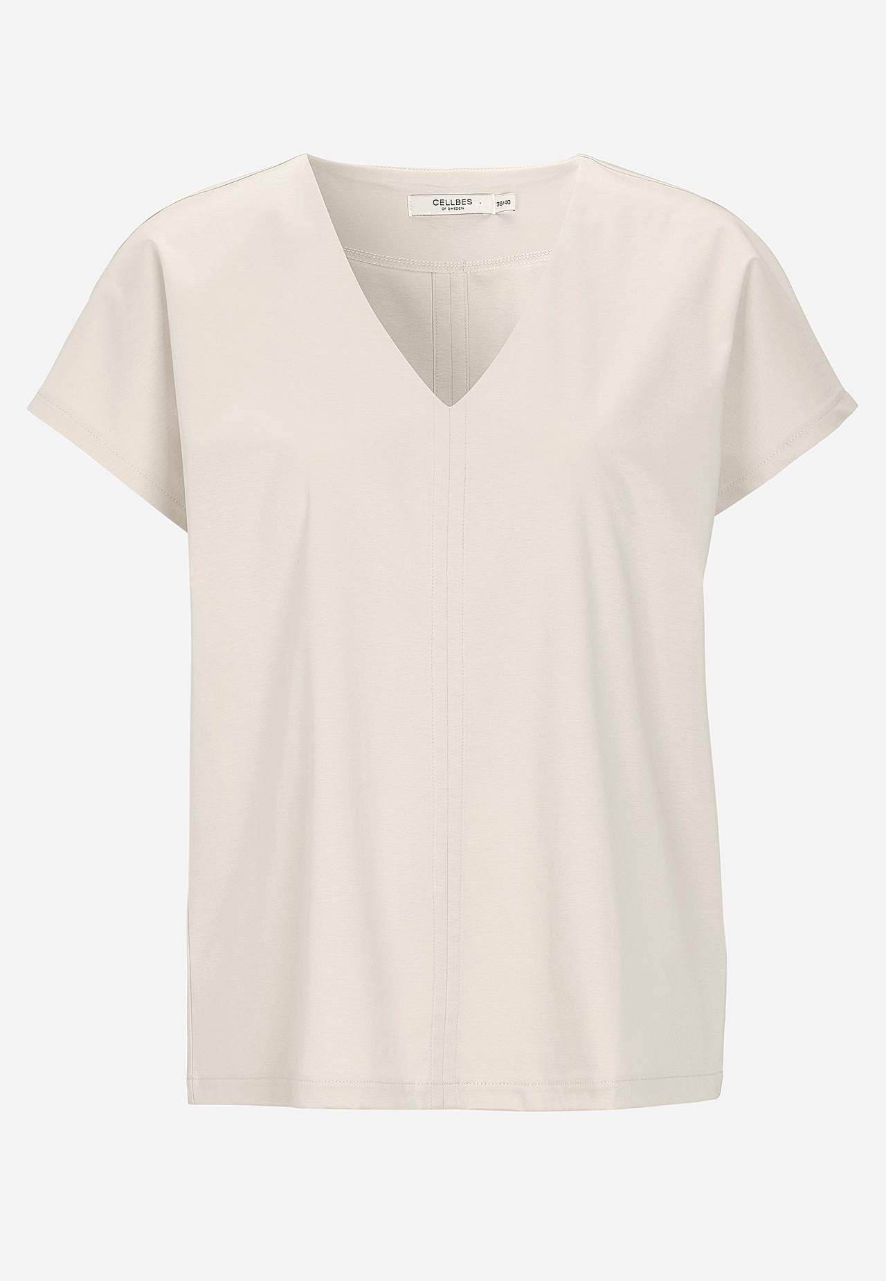 Elastisches Premium Jersey-Top