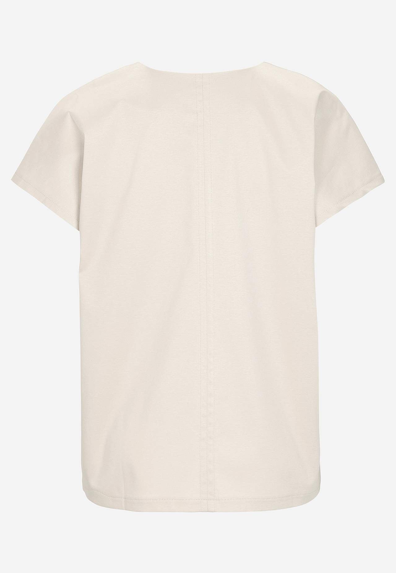 Elastisches Premium Jersey-Top