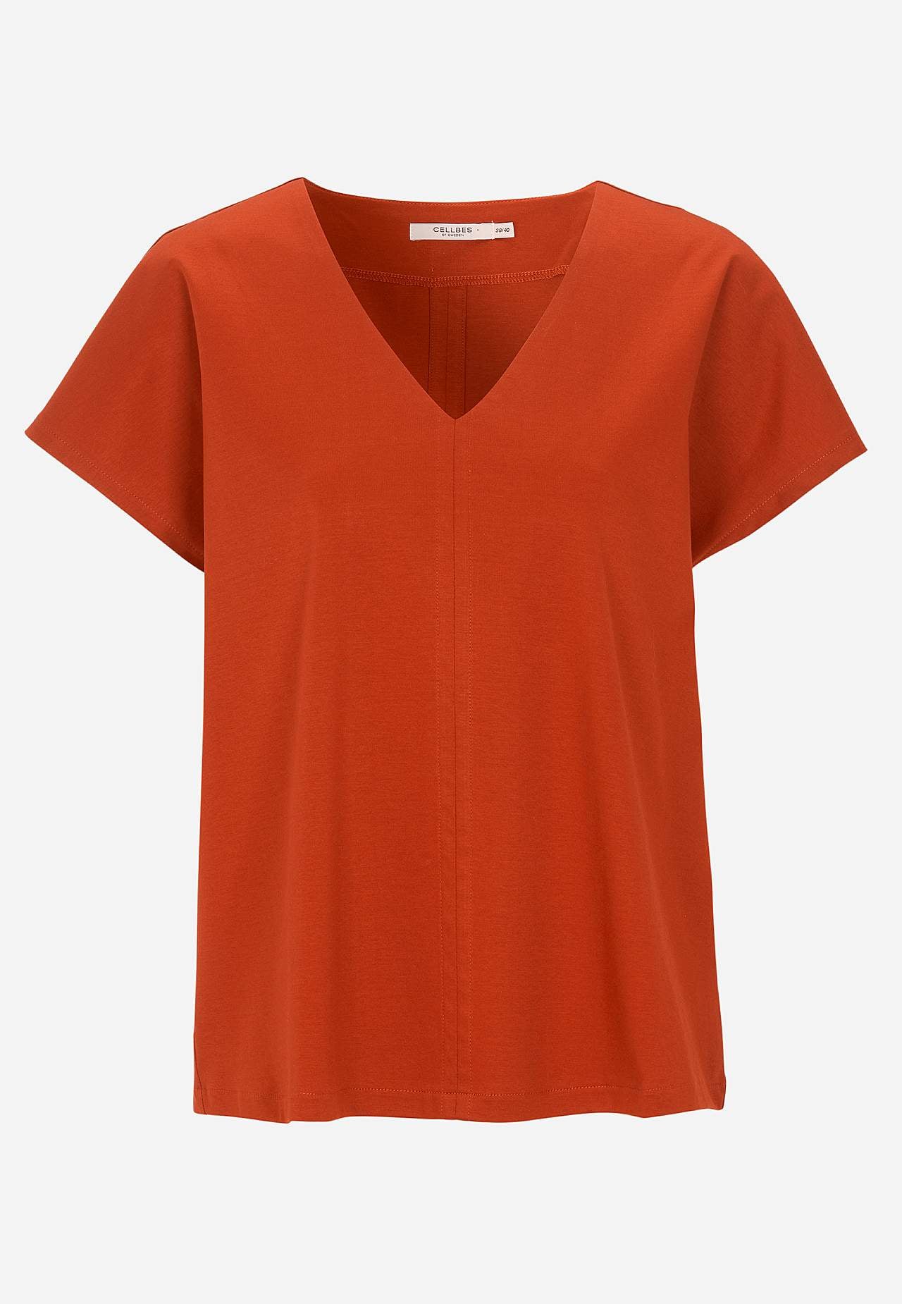 Elastisches Premium Jersey-Top