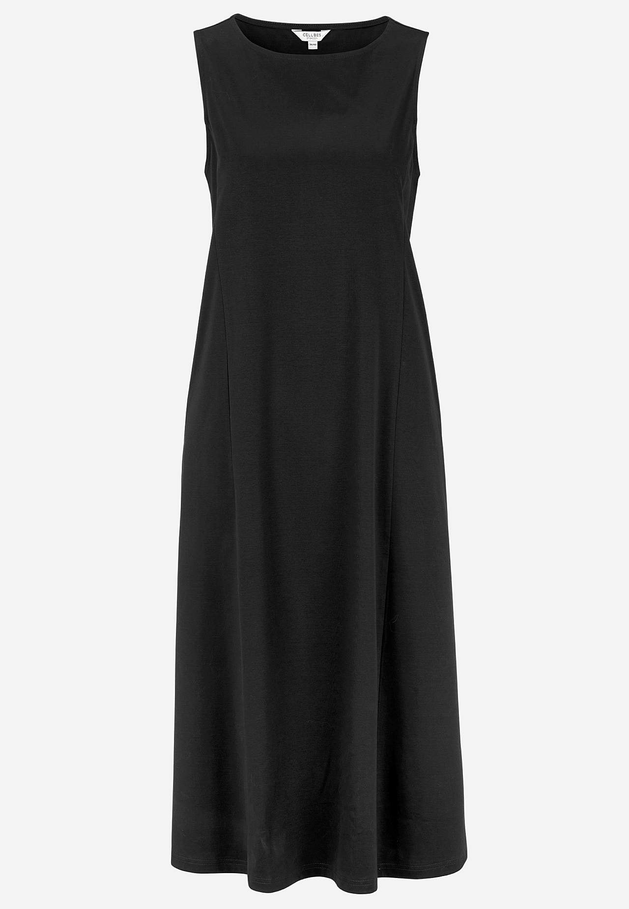 Ärmelloses Premium Jerseykleid