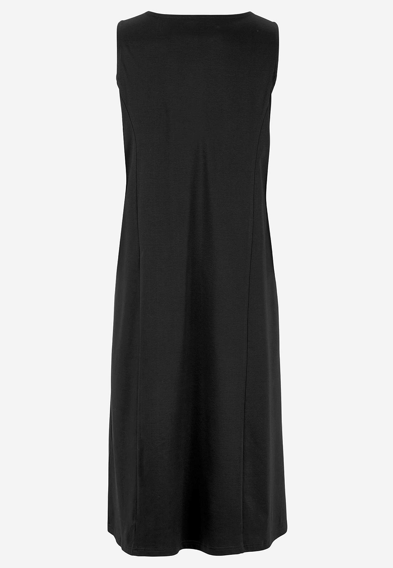 Ärmelloses Premium Jerseykleid