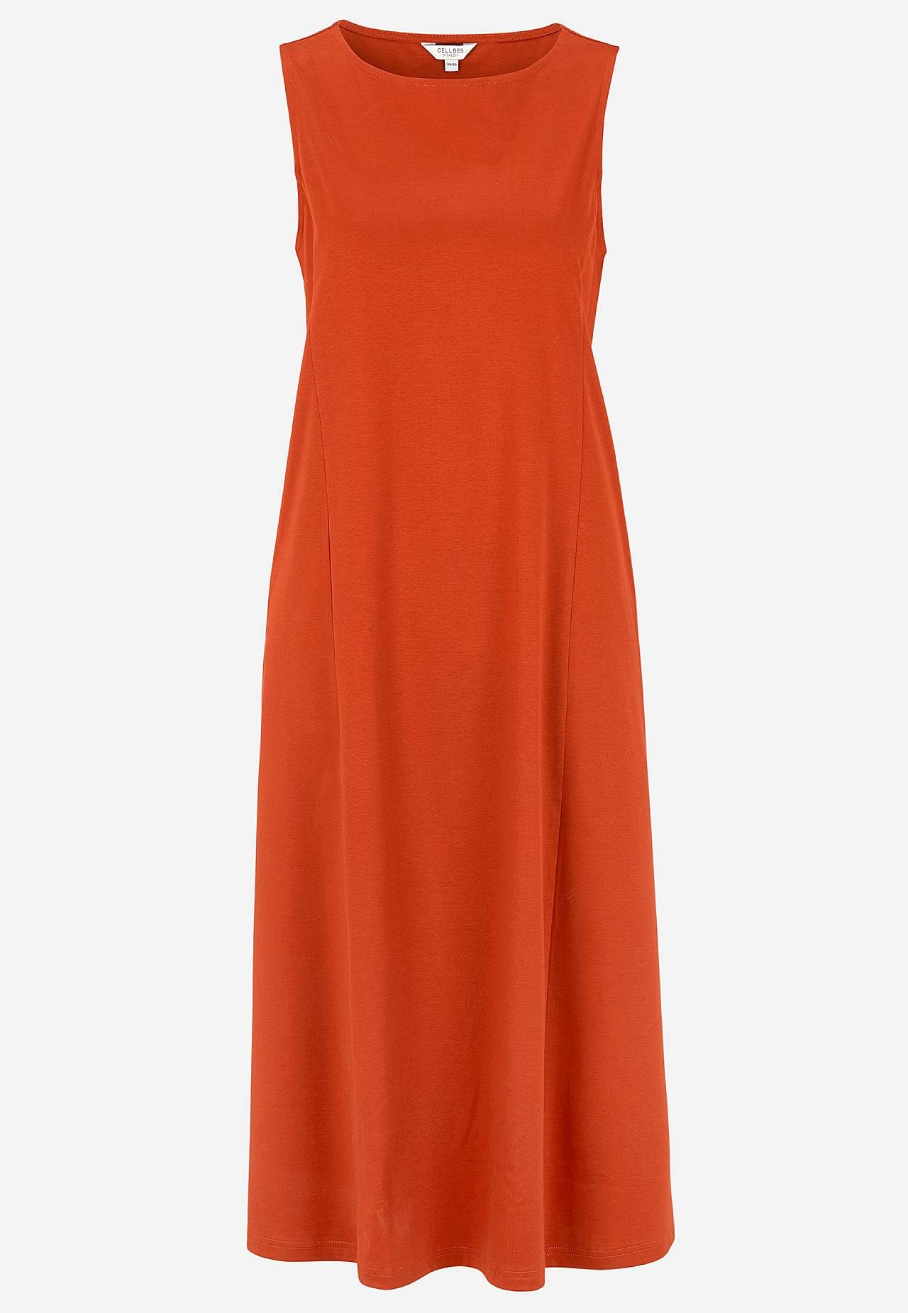 Ärmelloses Premium Jerseykleid