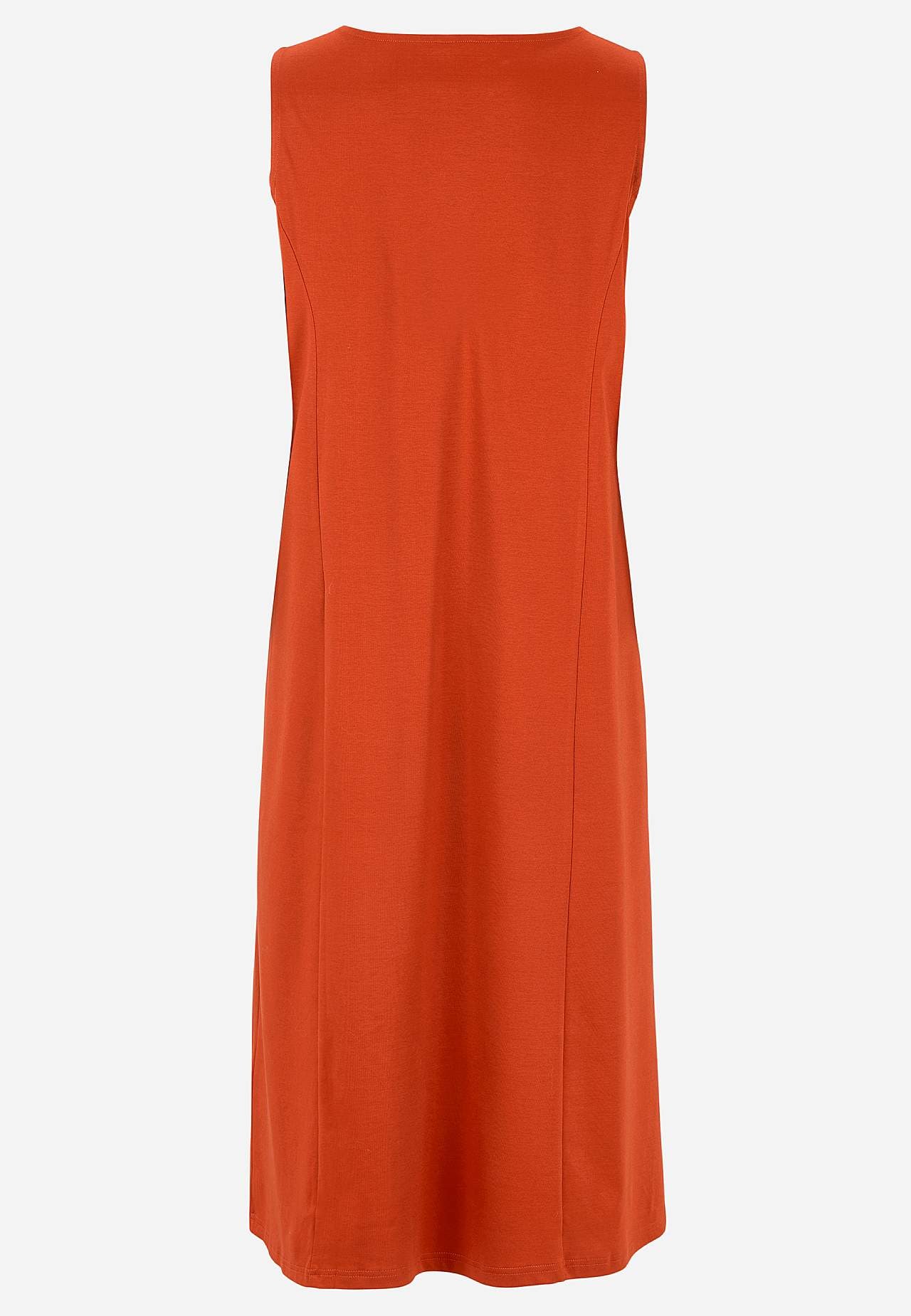 Ärmelloses Premium Jerseykleid