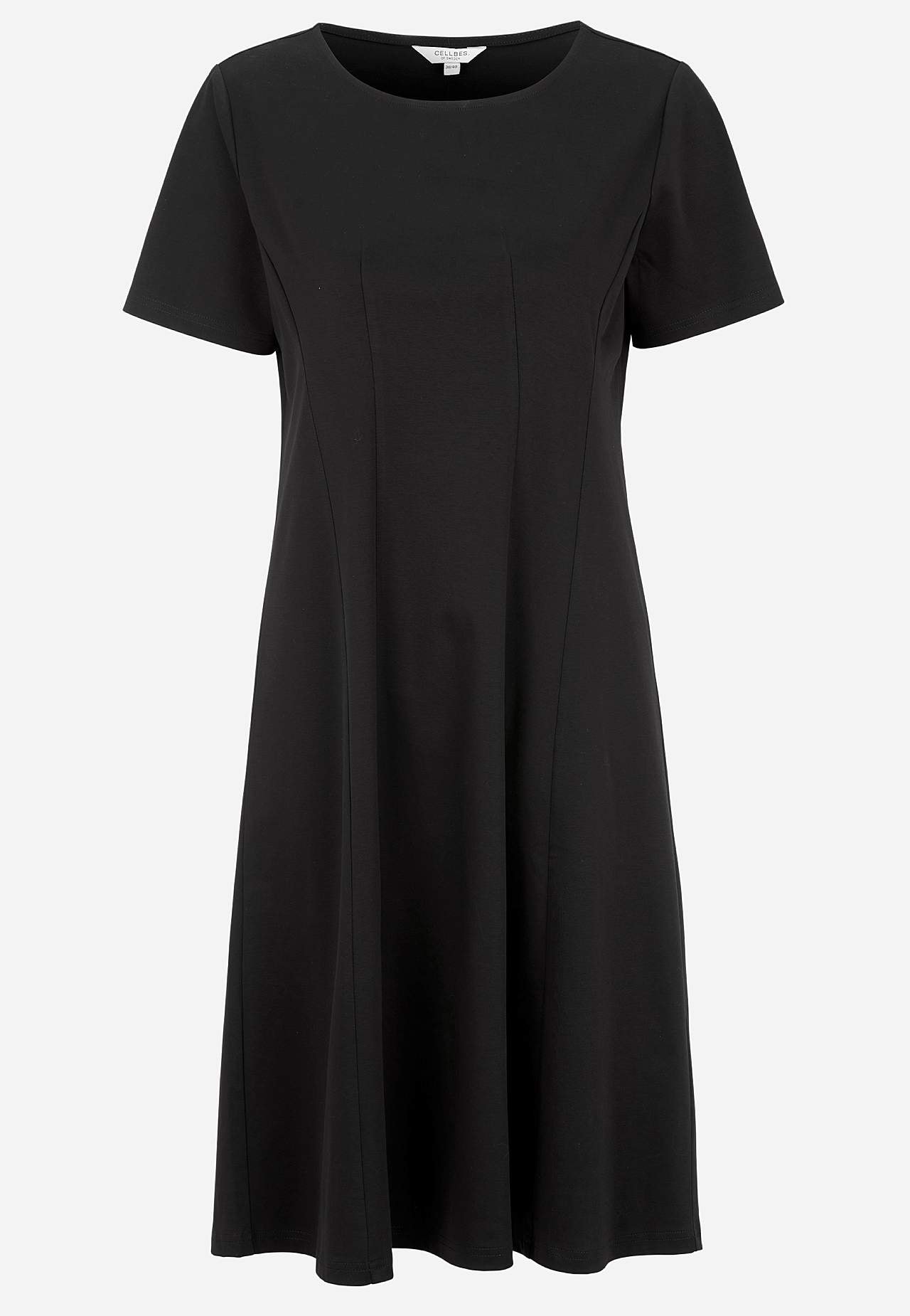 Elastisches Premium Jerseykleid