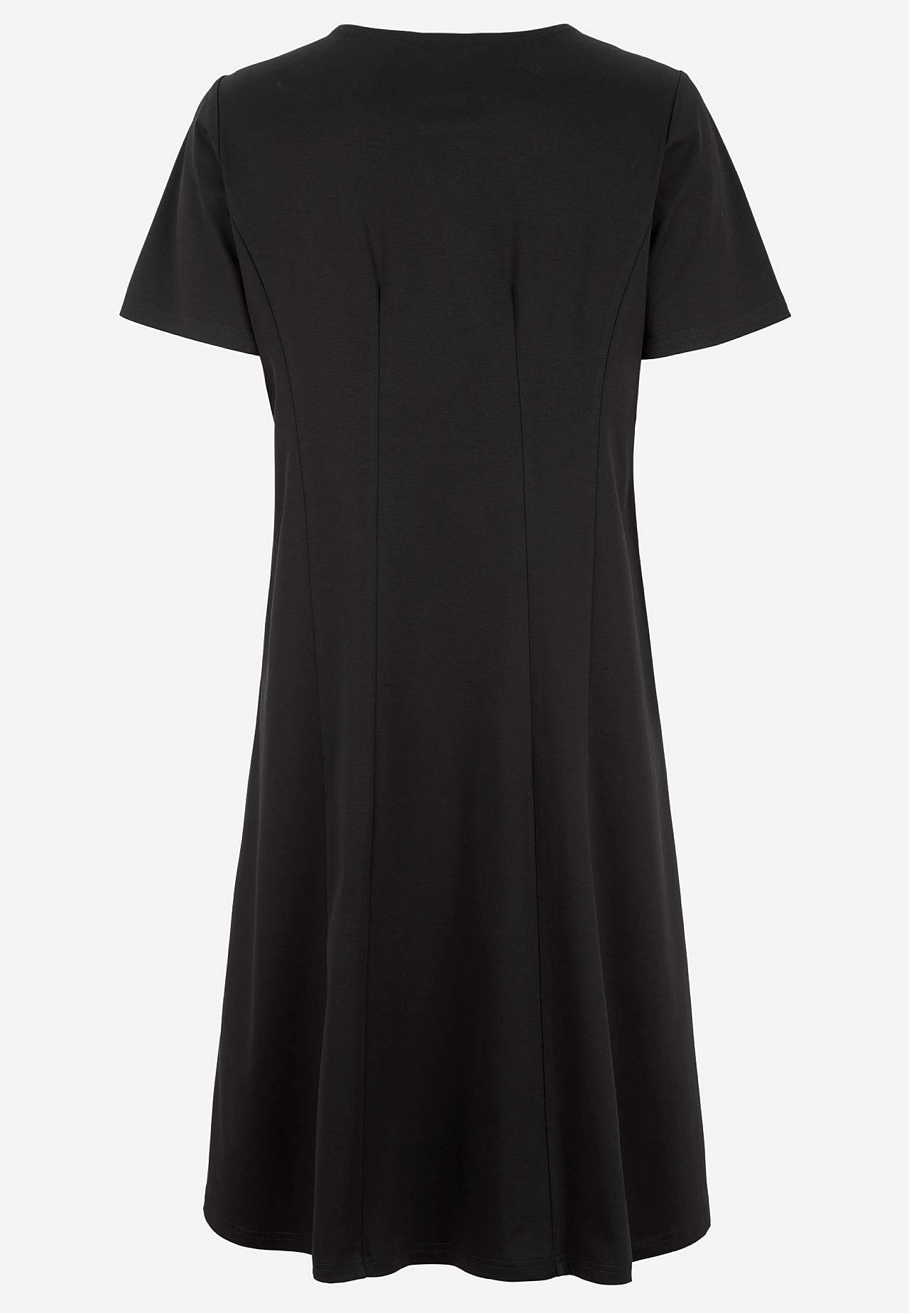 Elastisches Premium Jerseykleid