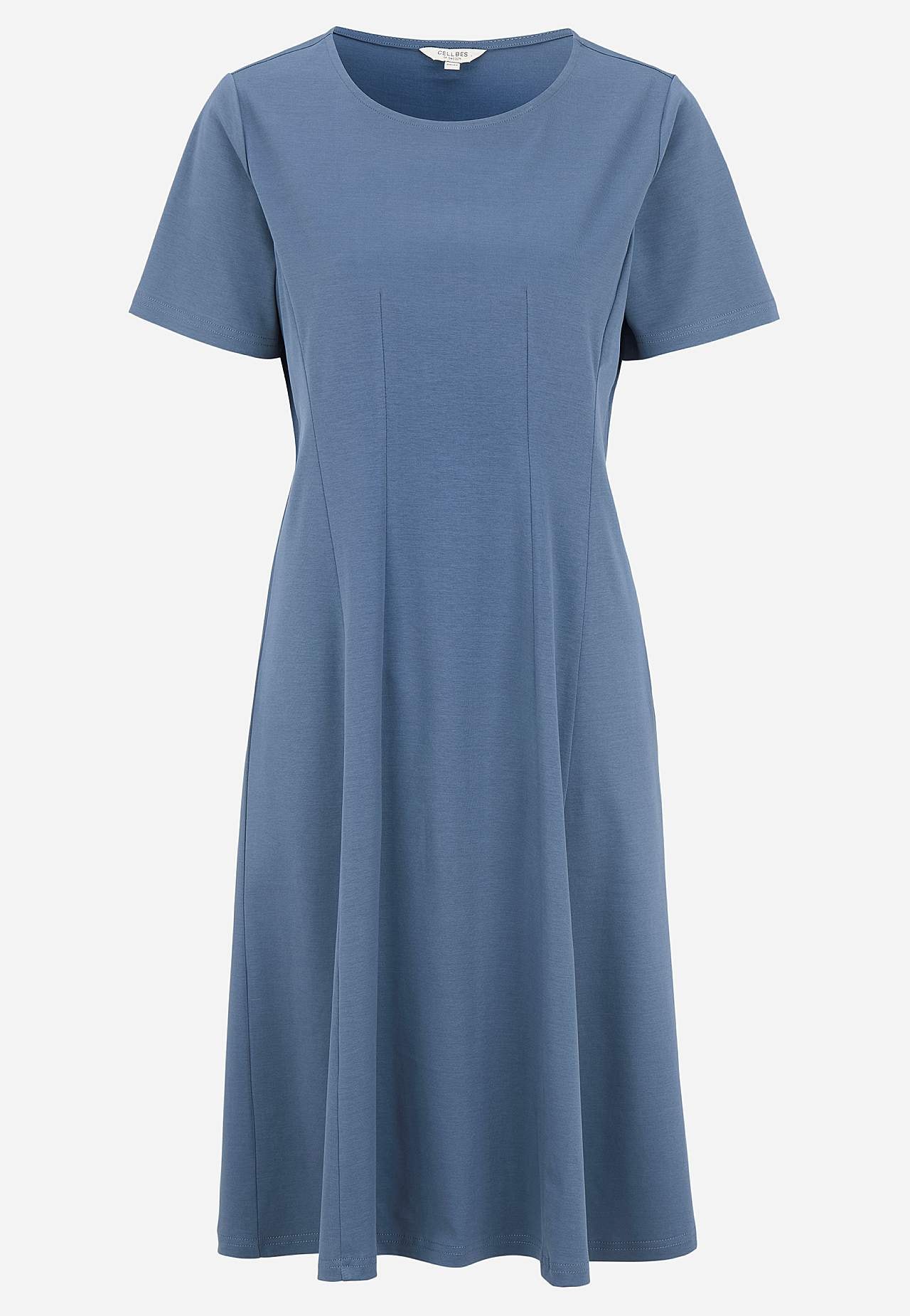 Elastisches Premium Jerseykleid