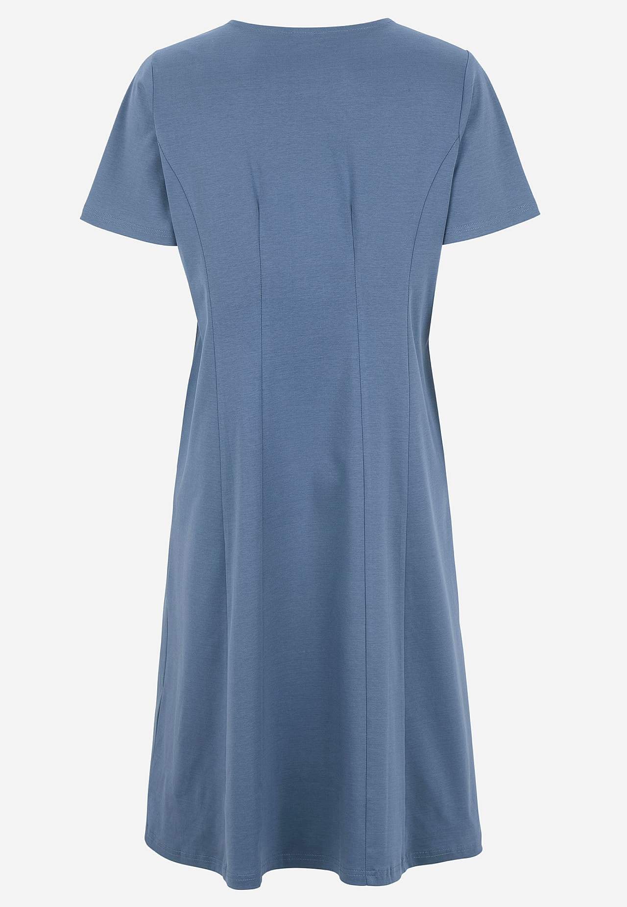 Elastisches Premium Jerseykleid