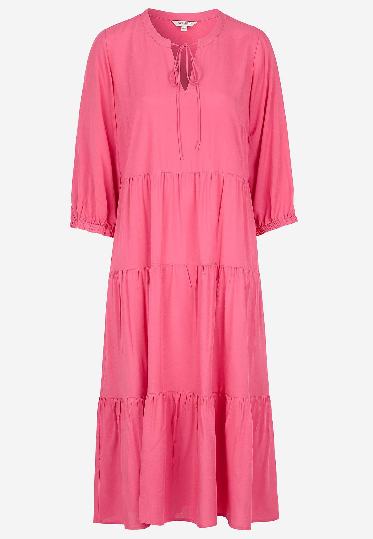 Kleid mit Volants