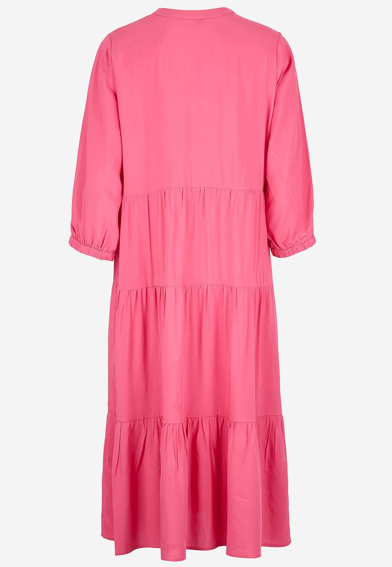 Kleid mit Volants
