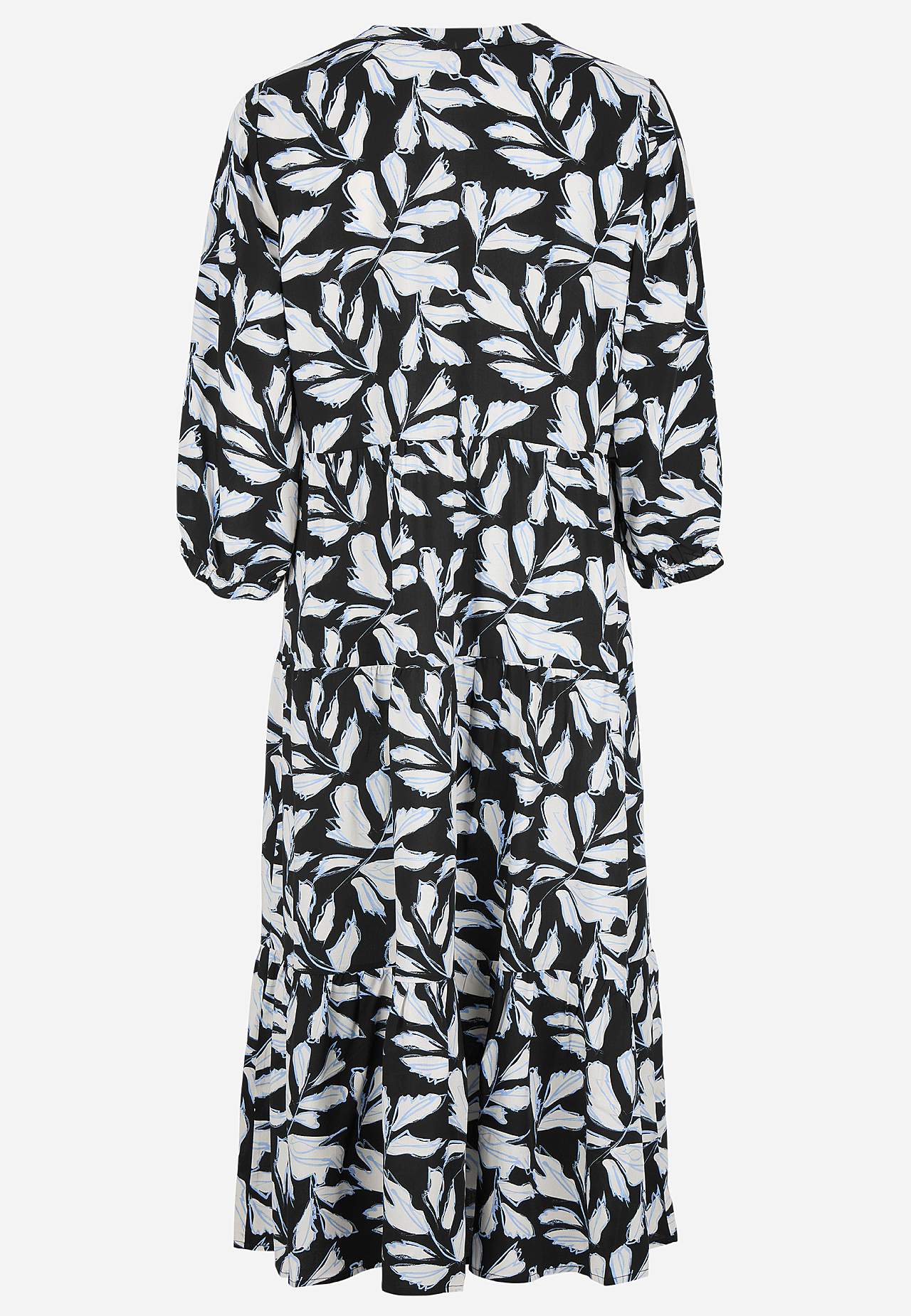 Kleid mit Volants