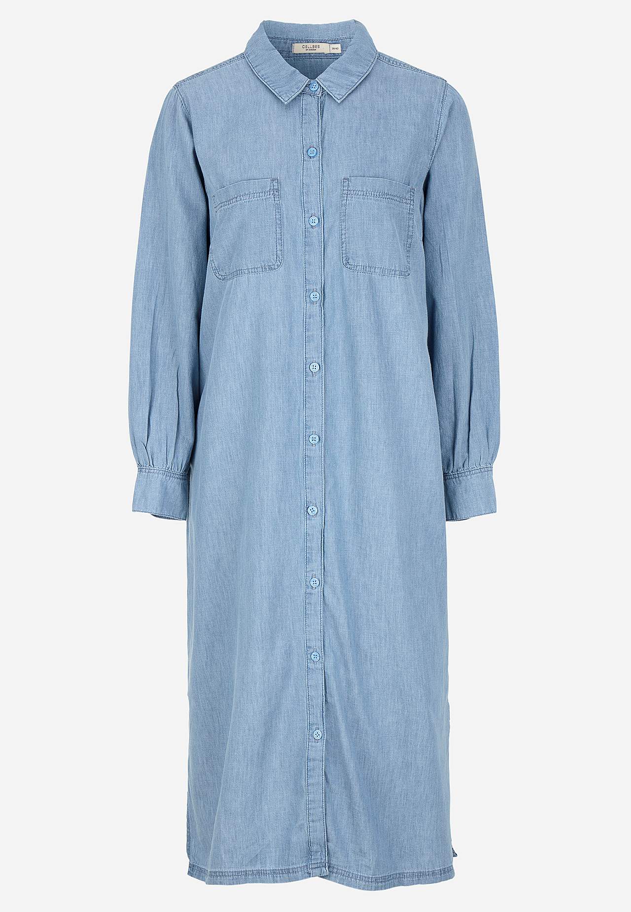 Jeanskleid mit Seitentaschen