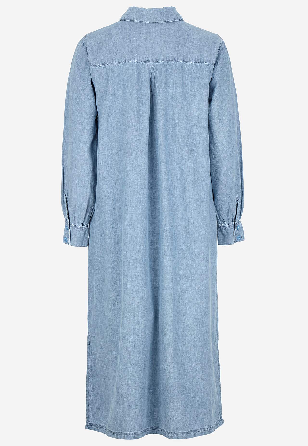 Jeanskleid mit Seitentaschen