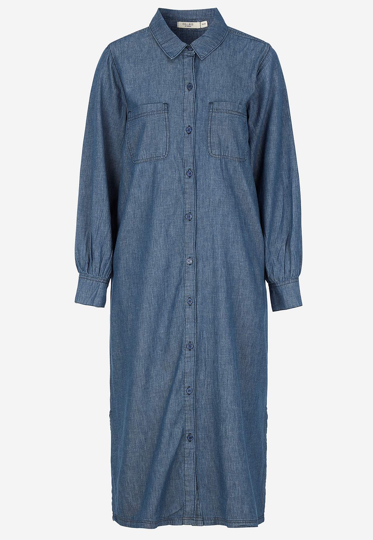 Jeanskleid mit Seitentaschen