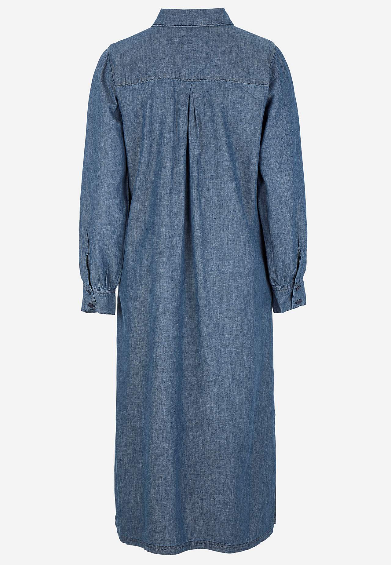 Jeanskleid mit Seitentaschen