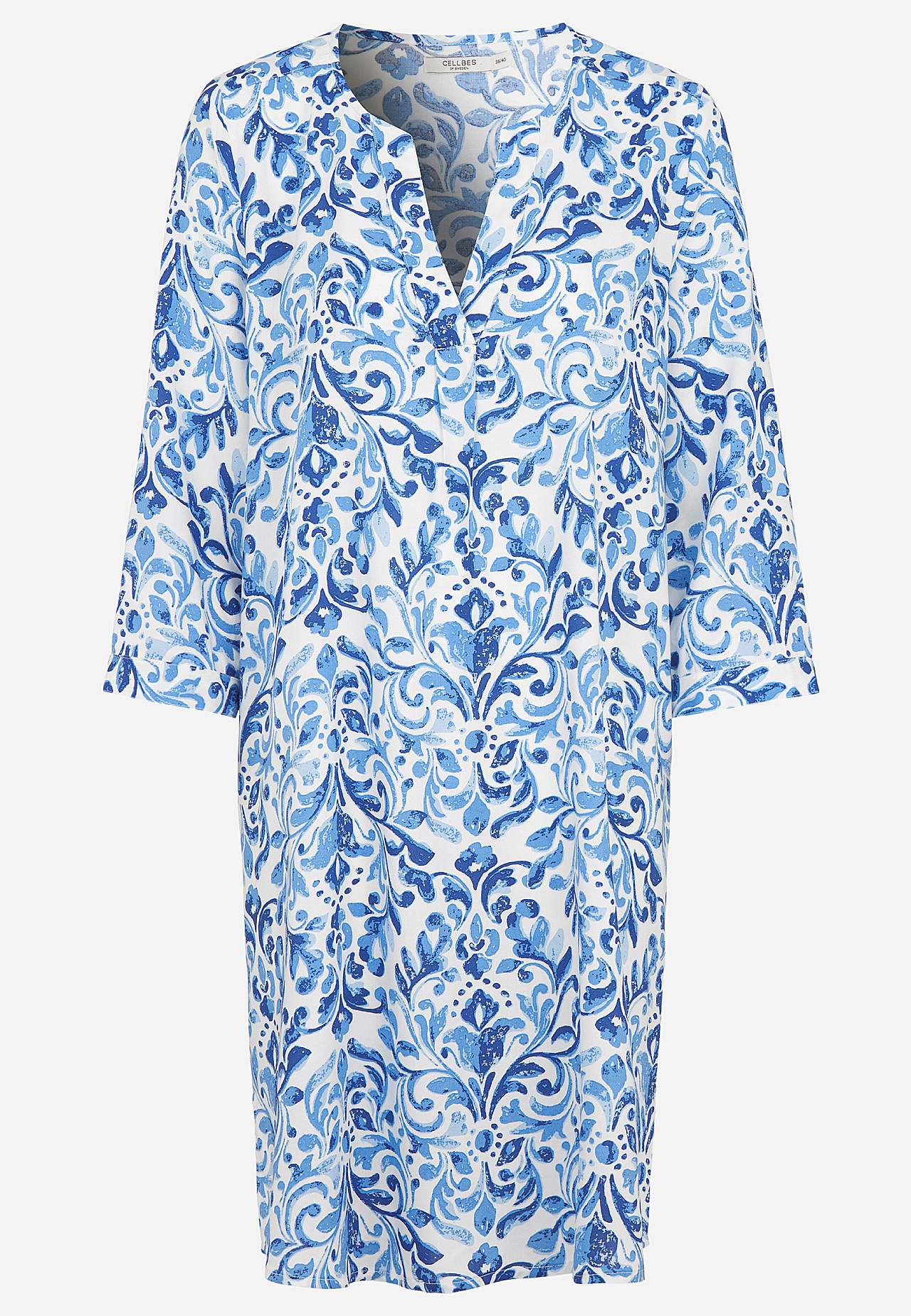 Gewebtes, gemustertes Kleid