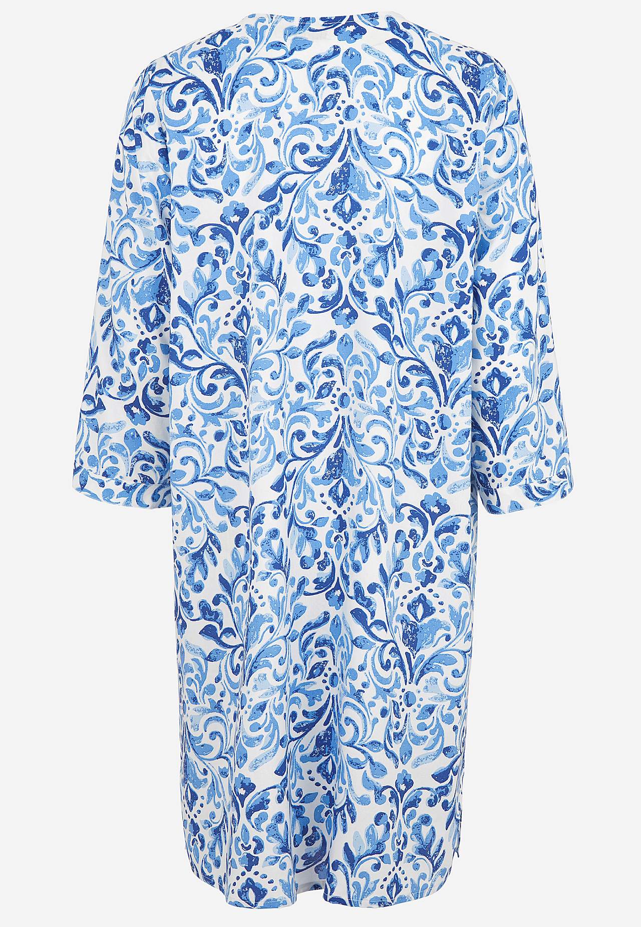 Gewebtes, gemustertes Kleid
