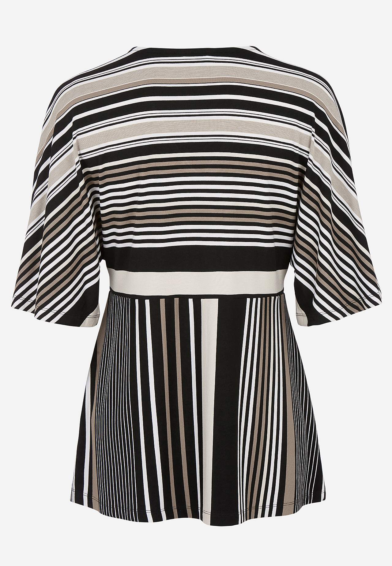 Gestreiftes Jersey-Top