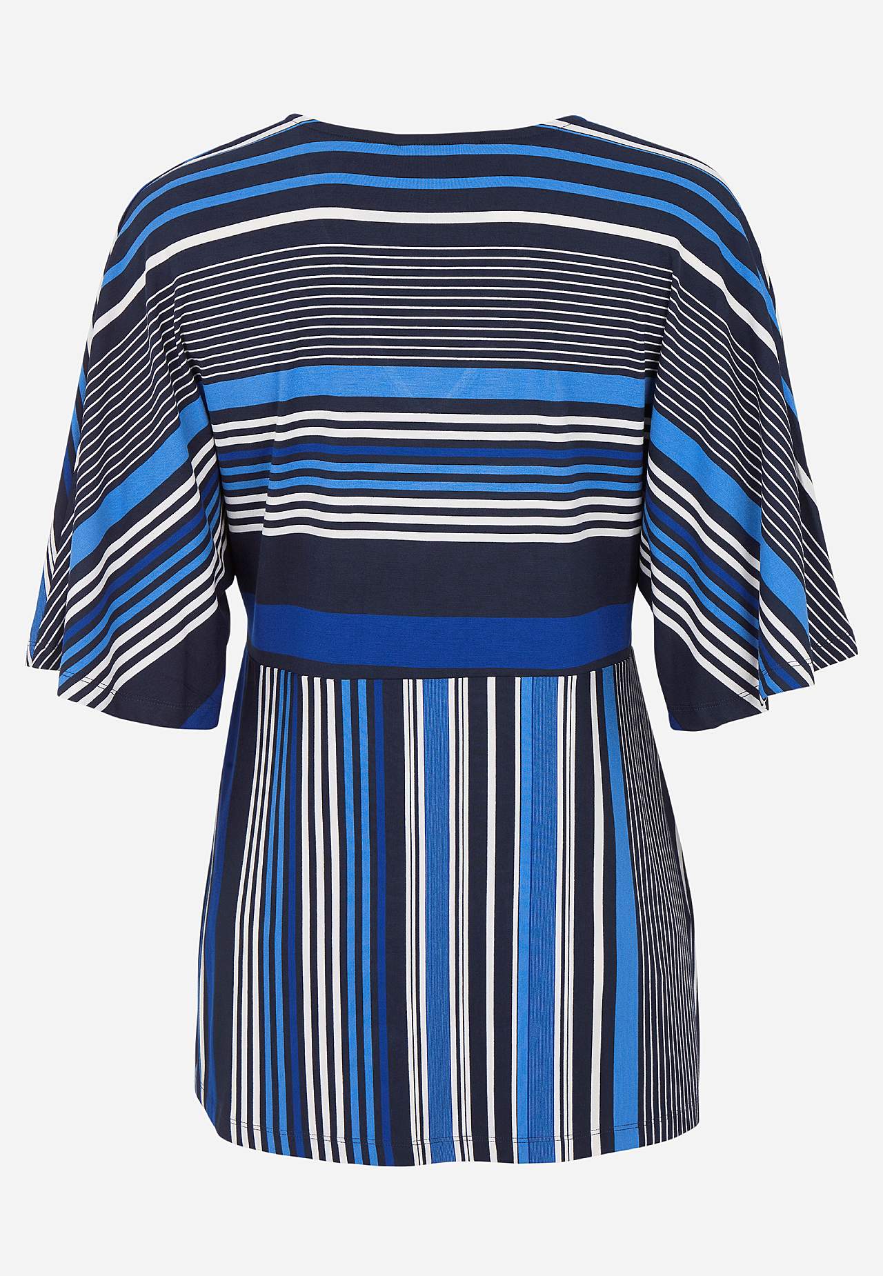 Gestreiftes Jersey-Top