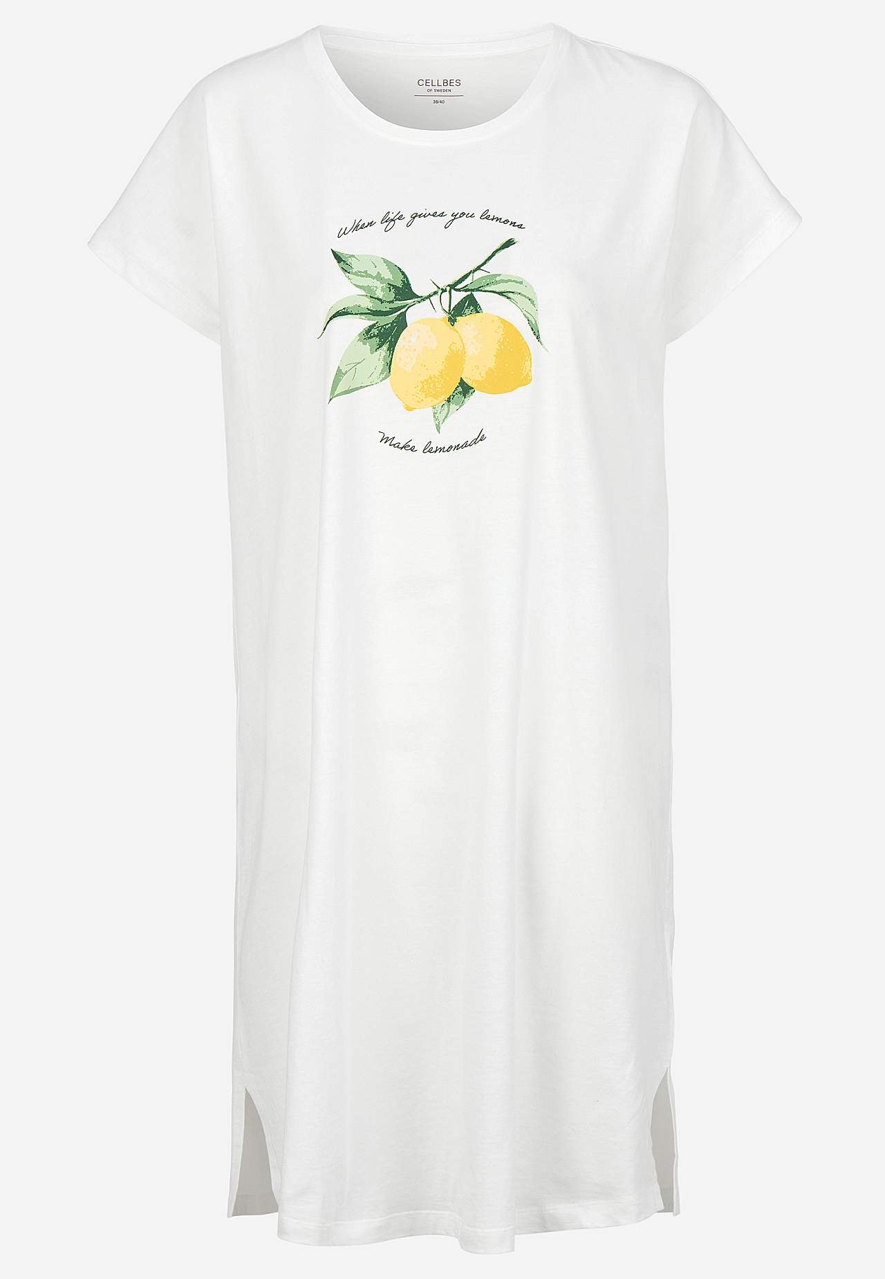 Kurzärmliges Nachtkleid