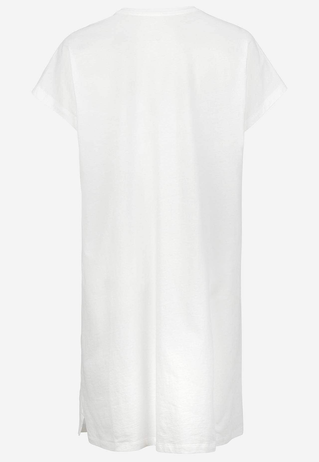 Kurzärmliges Nachtkleid