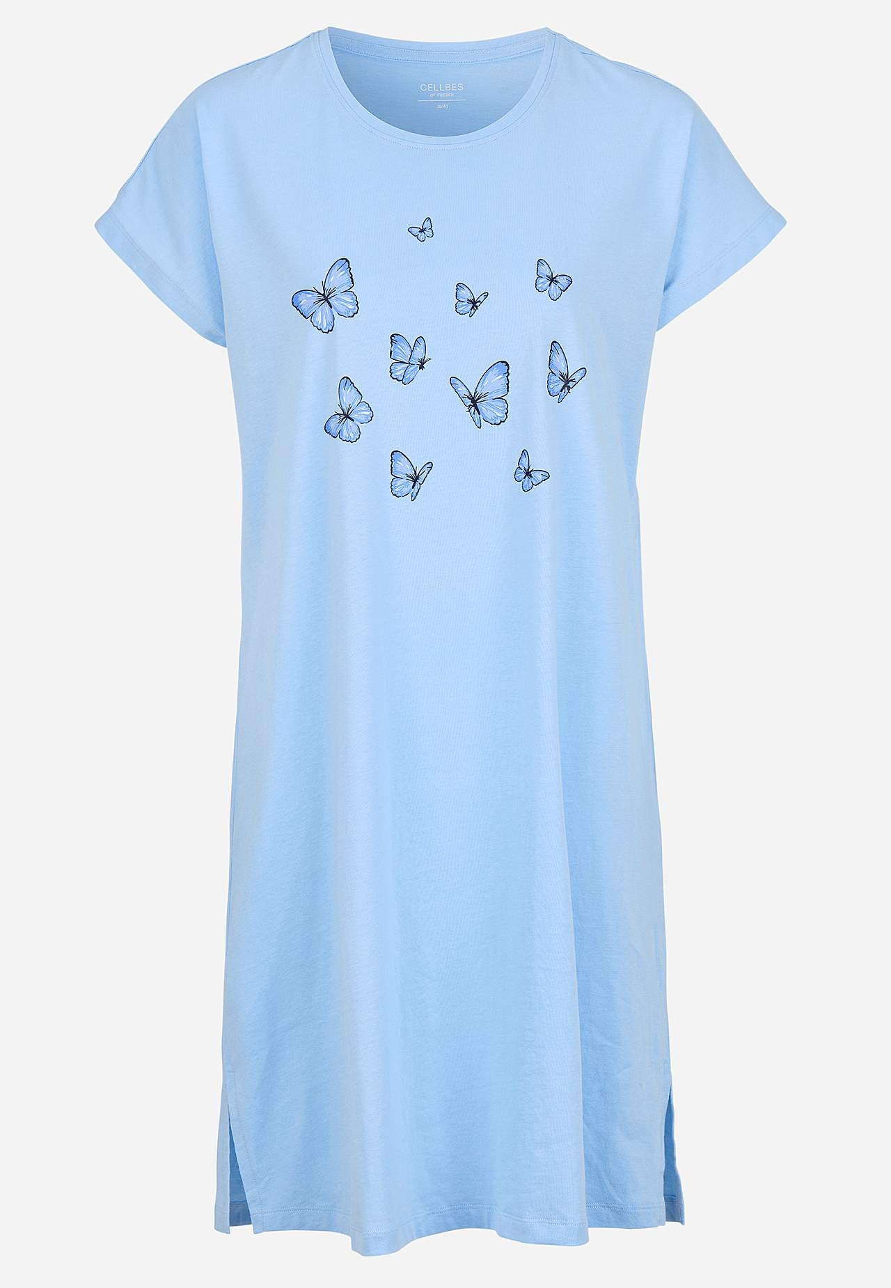 Kurzärmliges Nachtkleid