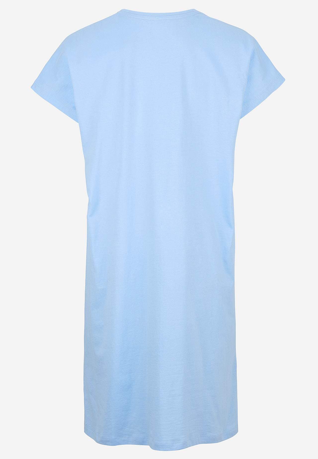Kurzärmliges Nachtkleid