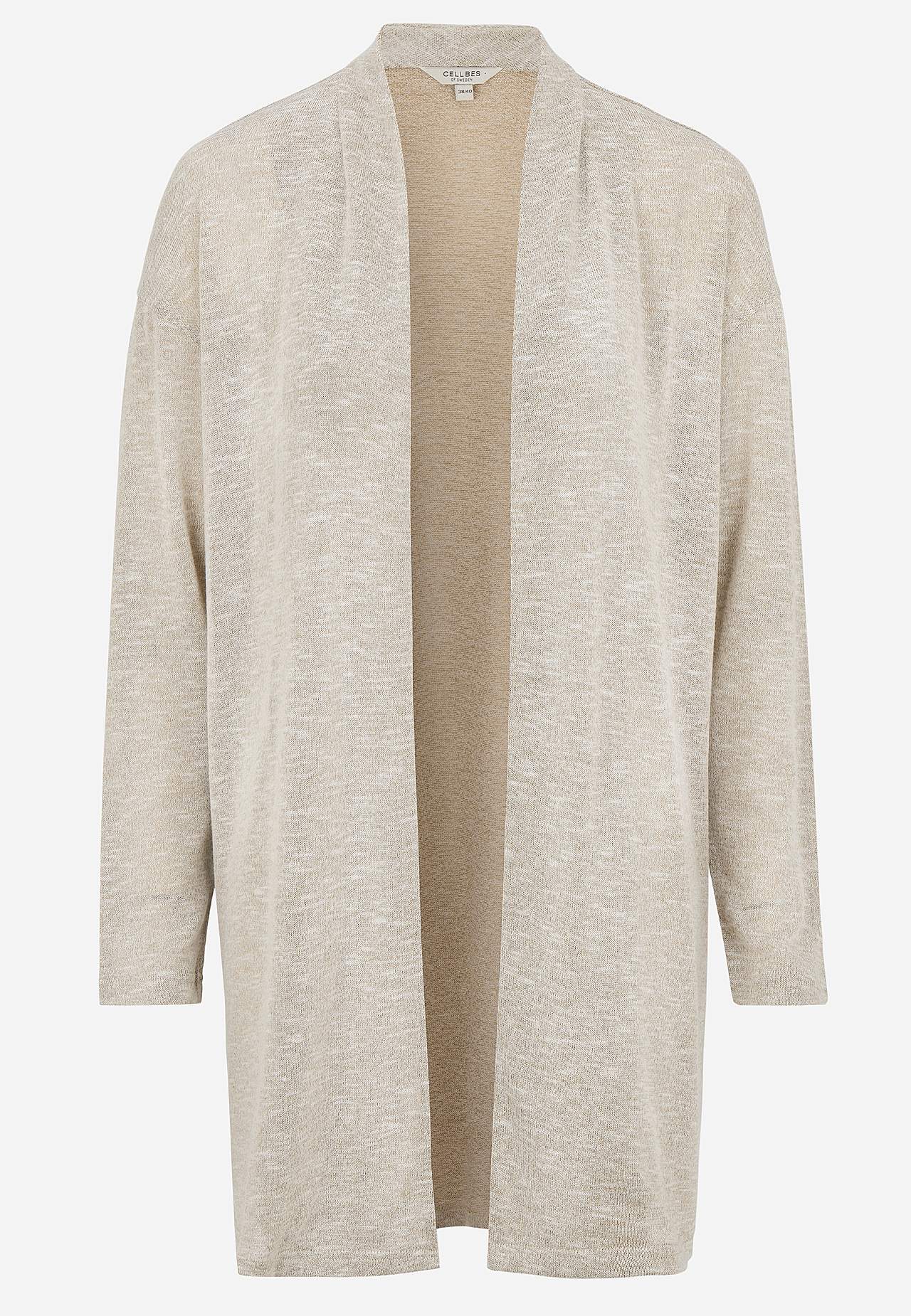 Offener Cardigan