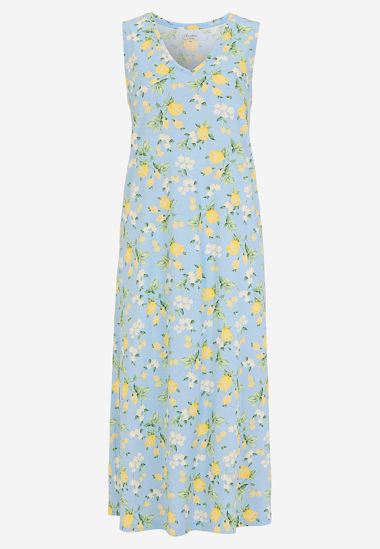 Ärmelloses Nachtkleid