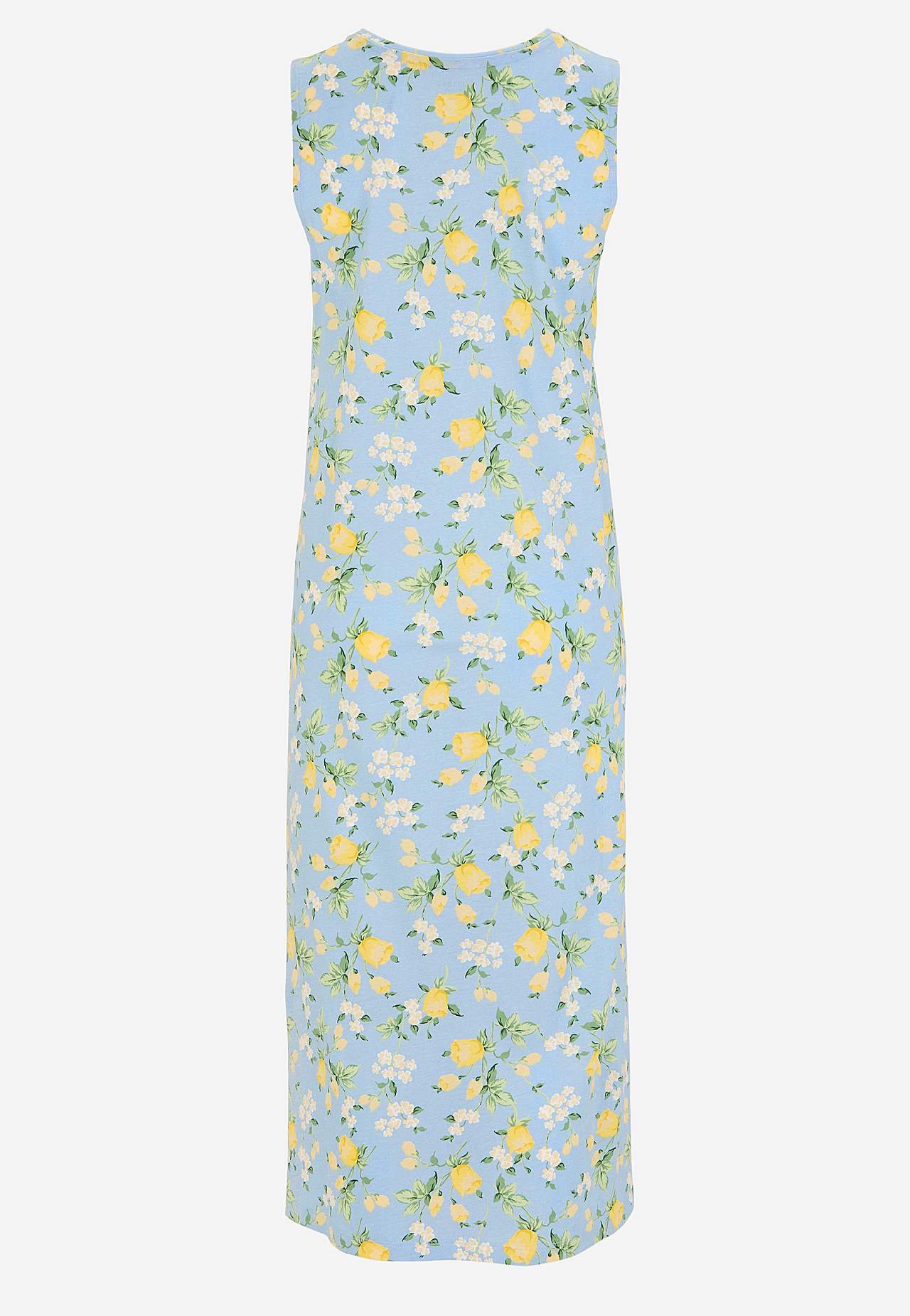 Ärmelloses Nachtkleid