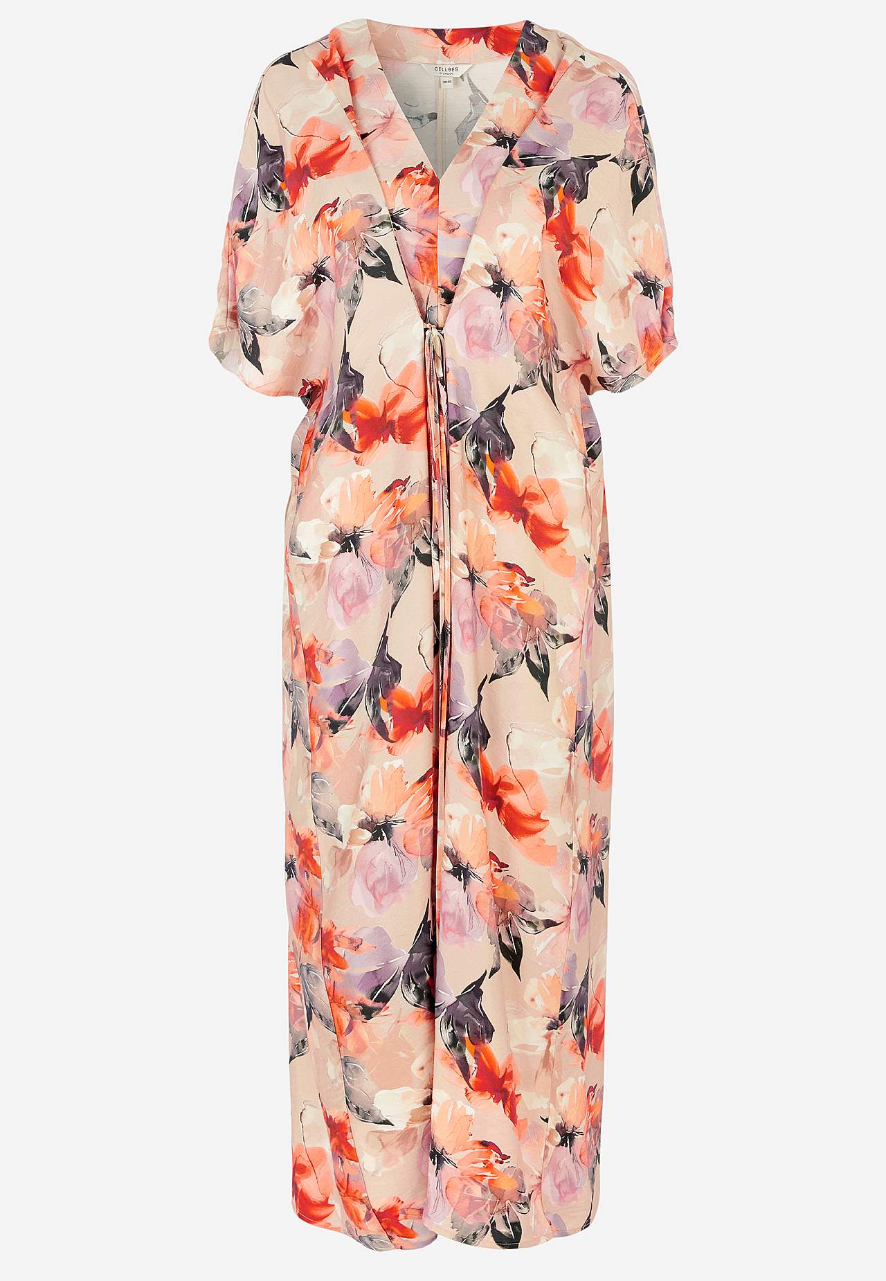 Festliches, multifunktionales Kimono-Kleid