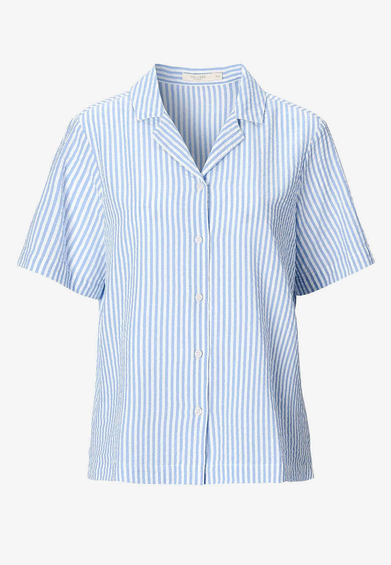 Pyjama aus Seersucker