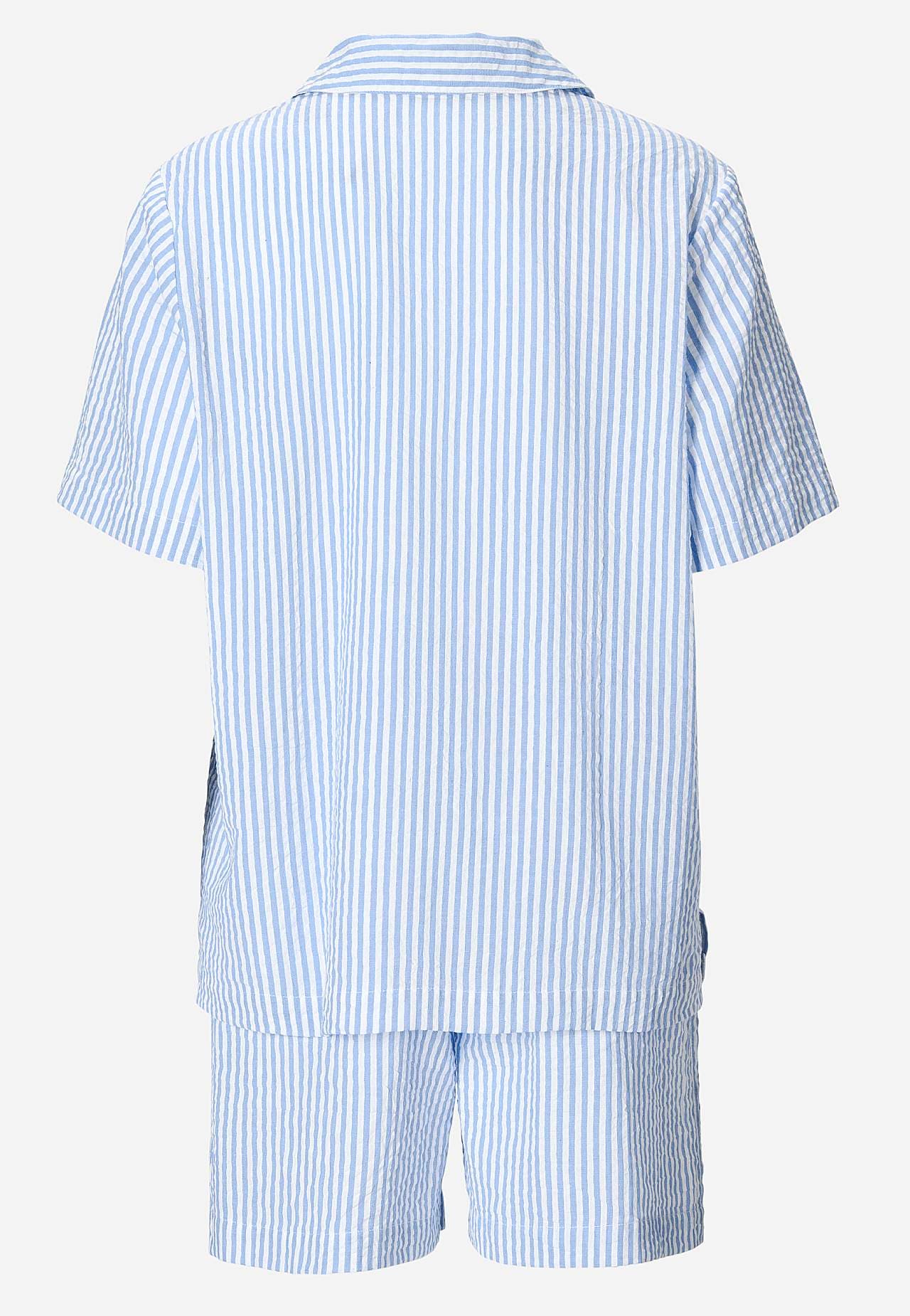 Pyjama aus Seersucker
