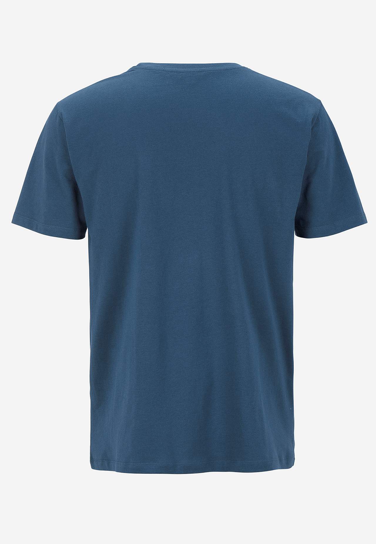 T-Shirt mit einem breiten Streifen