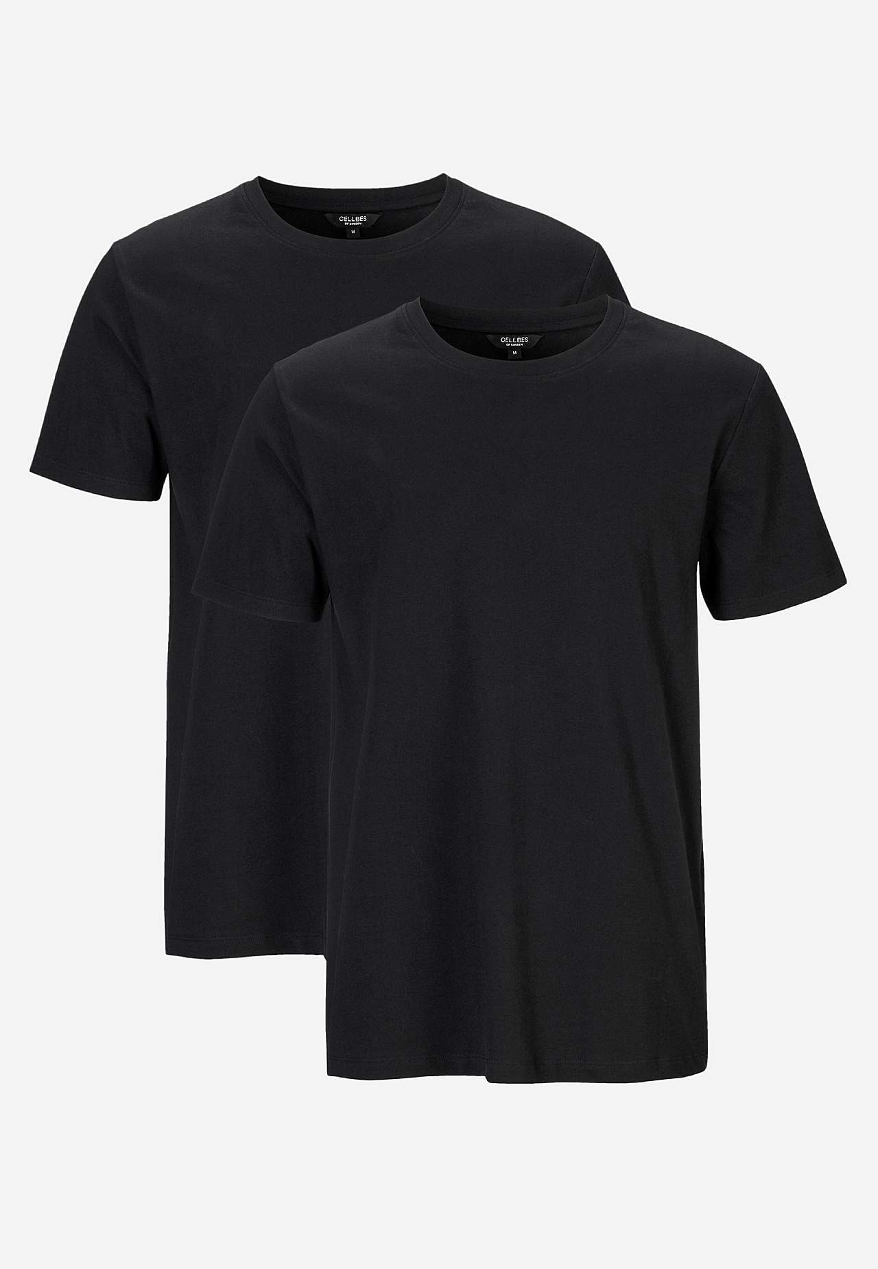 Klassisches T-Shirt 2er-Pack
