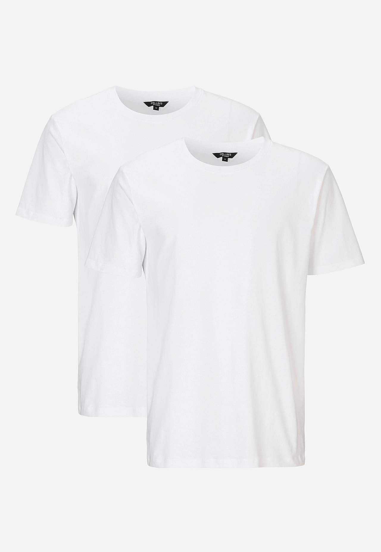 Klassisches T-Shirt 2er-Pack