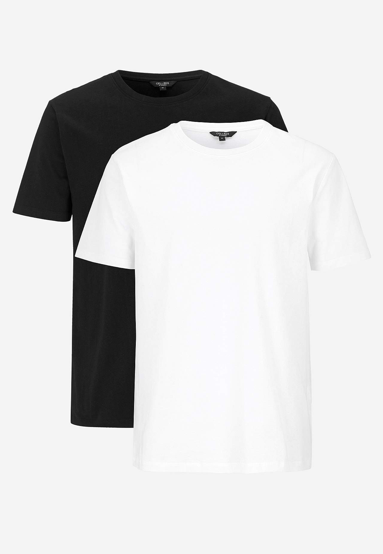 Klassisches T-Shirt 2er-Pack