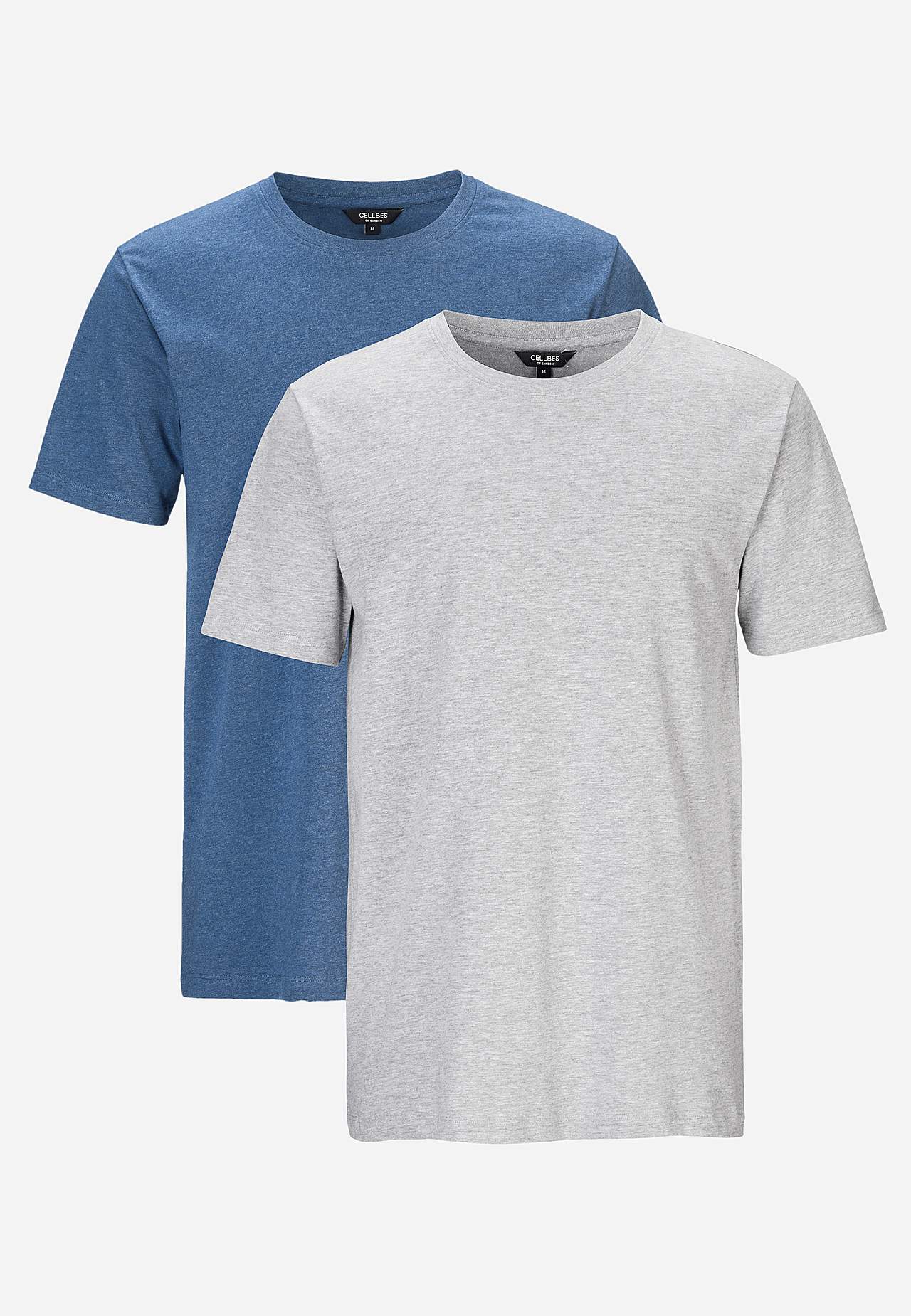 Klassisches T-Shirt 2er-Pack