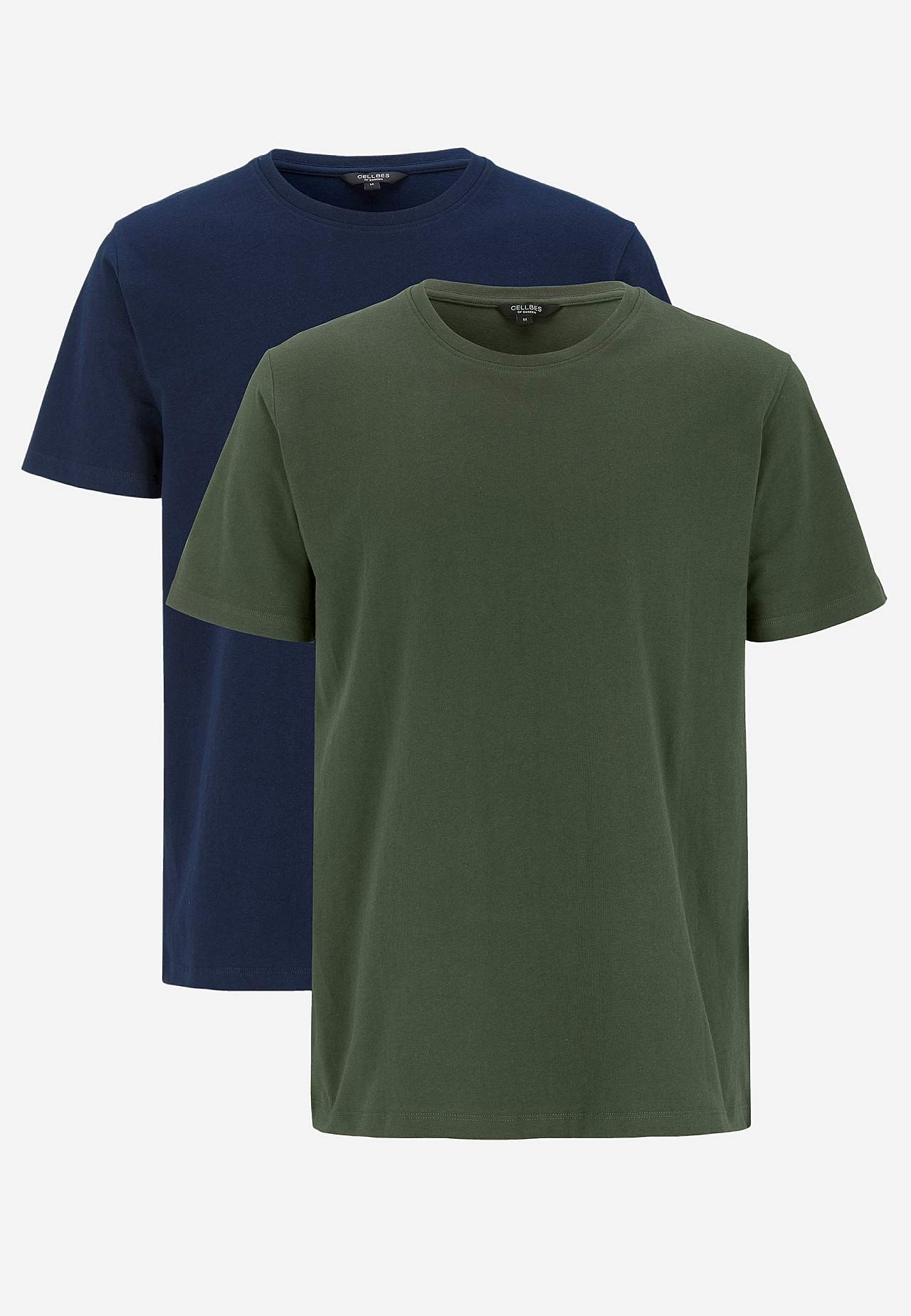 Klassisches T-Shirt 2er-Pack
