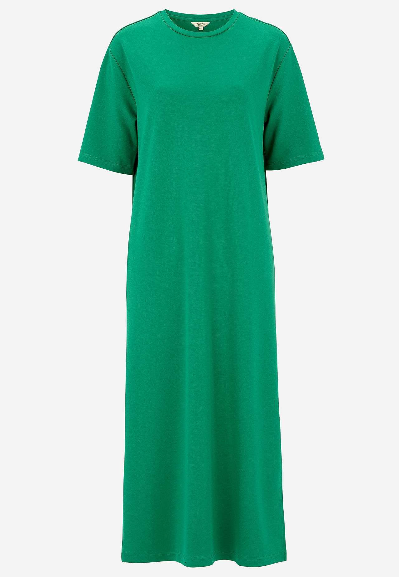 Jerseykleid aus grober Qualität